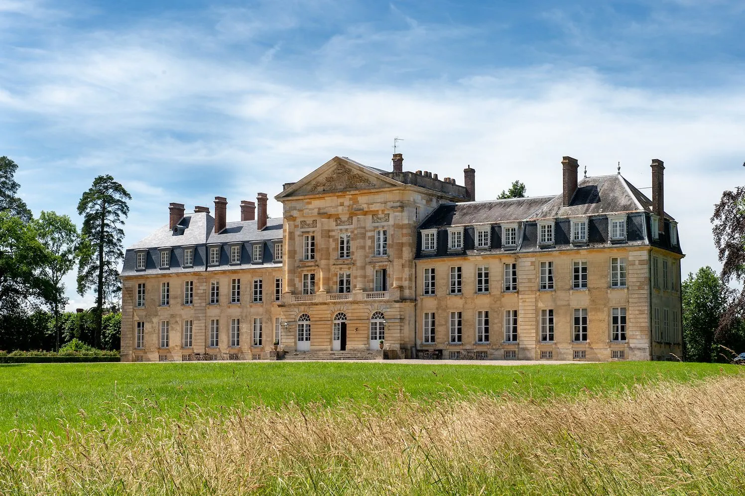 Photo showing: Château de Courtomer