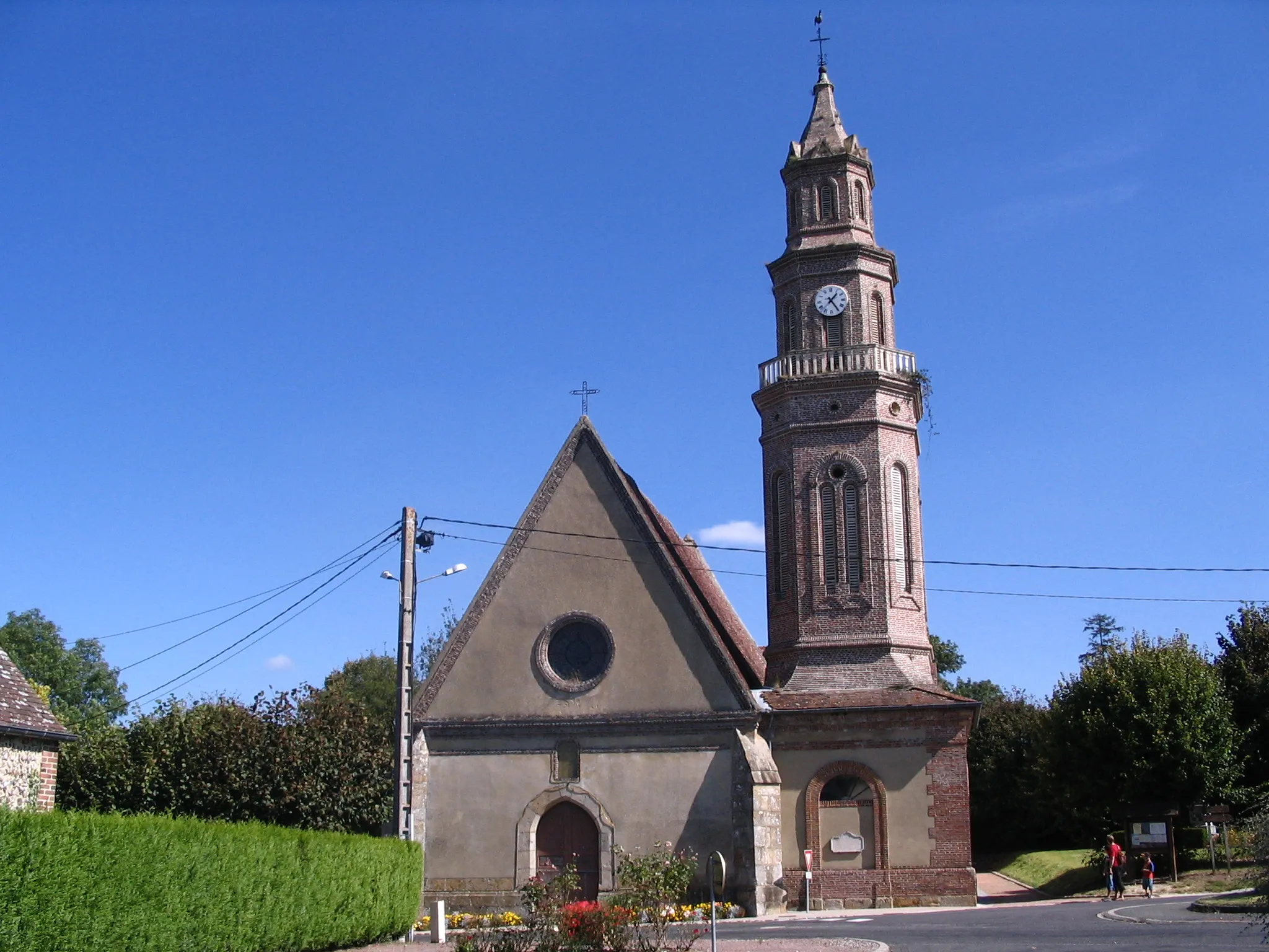 Photo showing: Eglise de Chandaie (Orne,France)