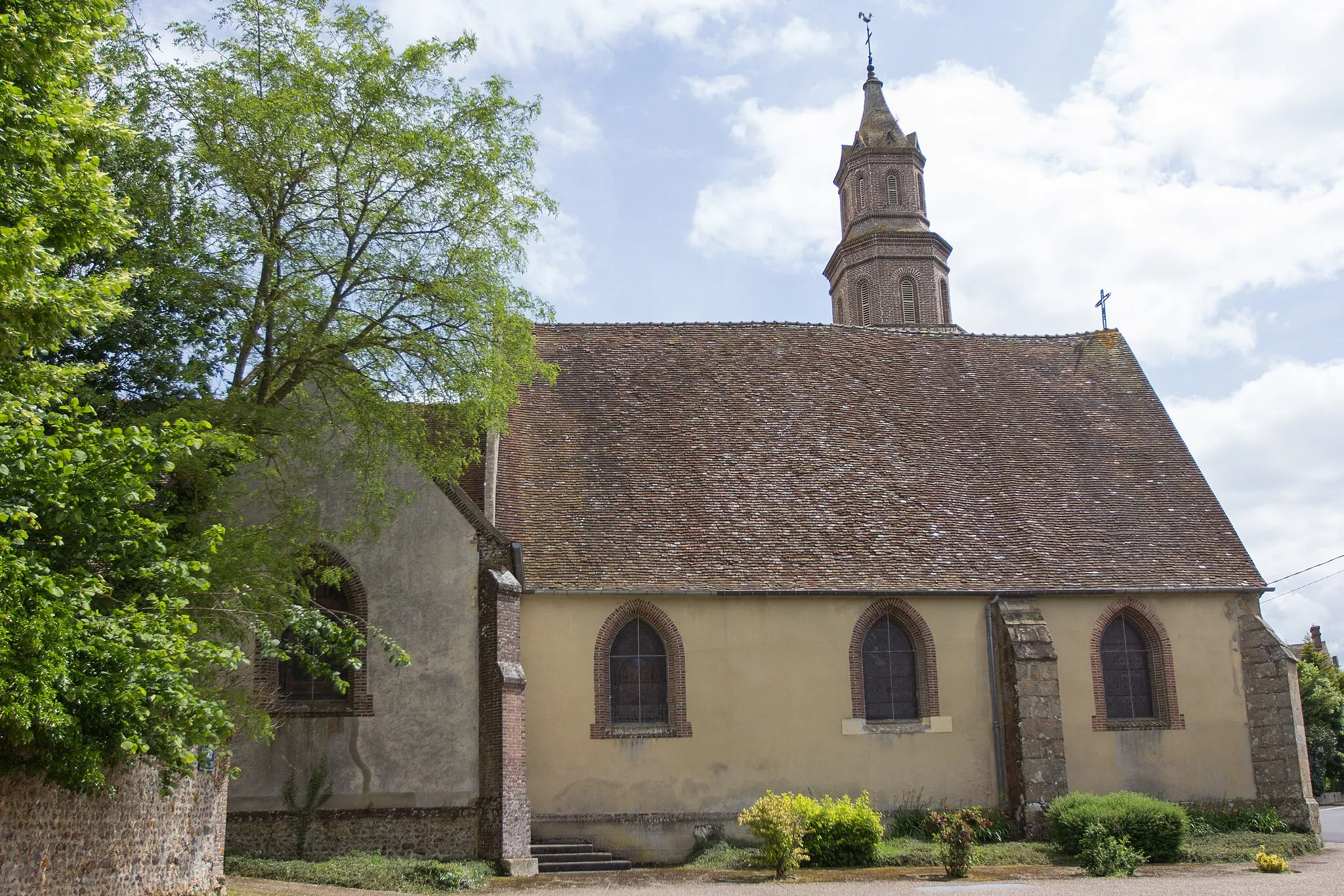 Photo showing: L'église Notre-Dame de l'Assomption de Chandai (Orne, Normandie, France)