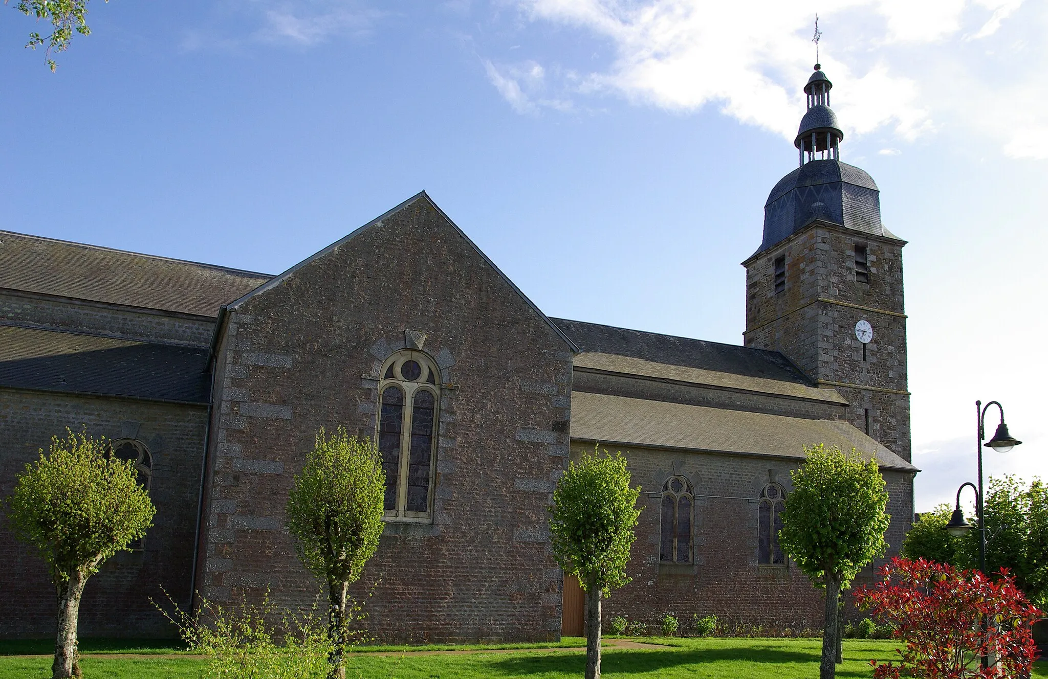 Photo showing: Notre-Dame' church in Frênes Orne 61 France