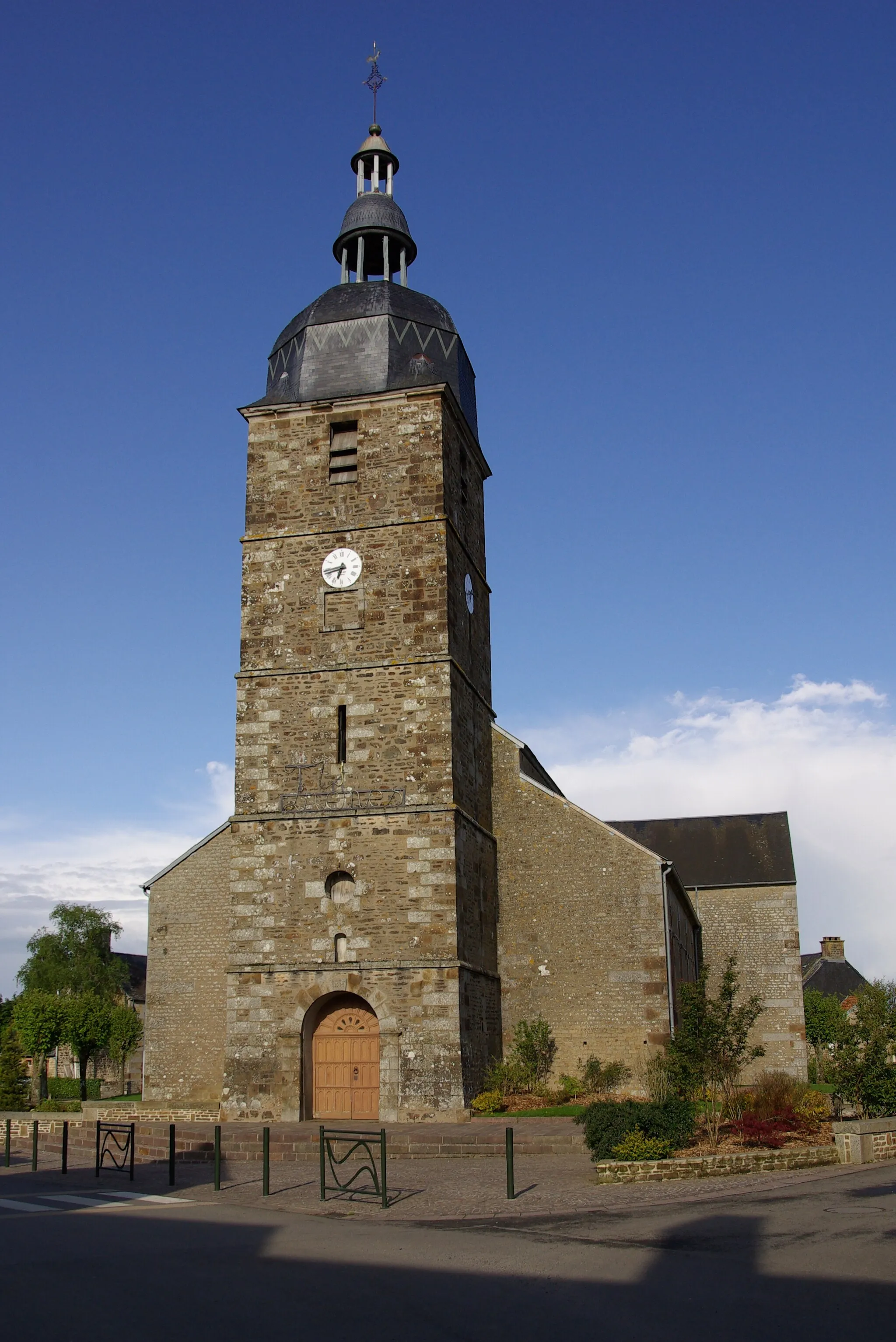Photo showing: Notre-Dame' church in Frênes Orne 61 France