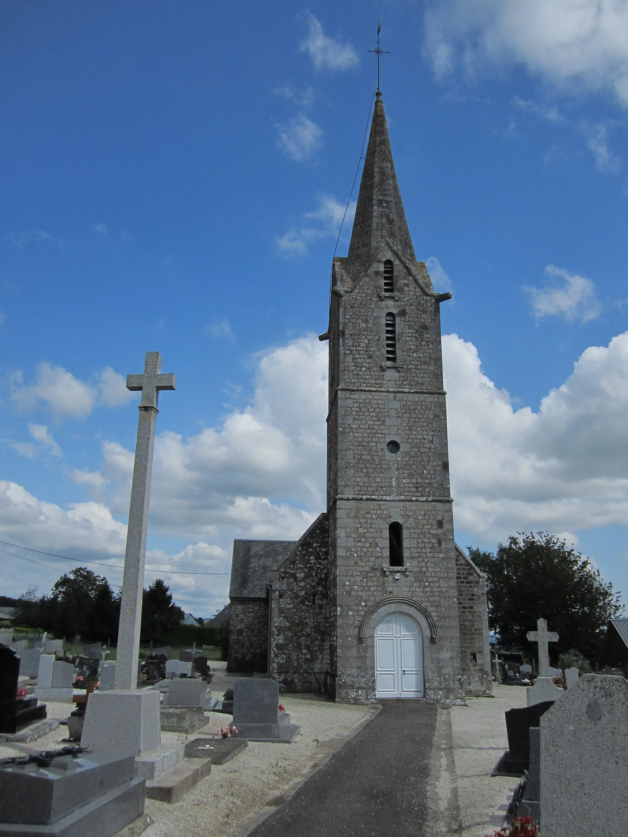 Photo showing: La Bazoge, Manche