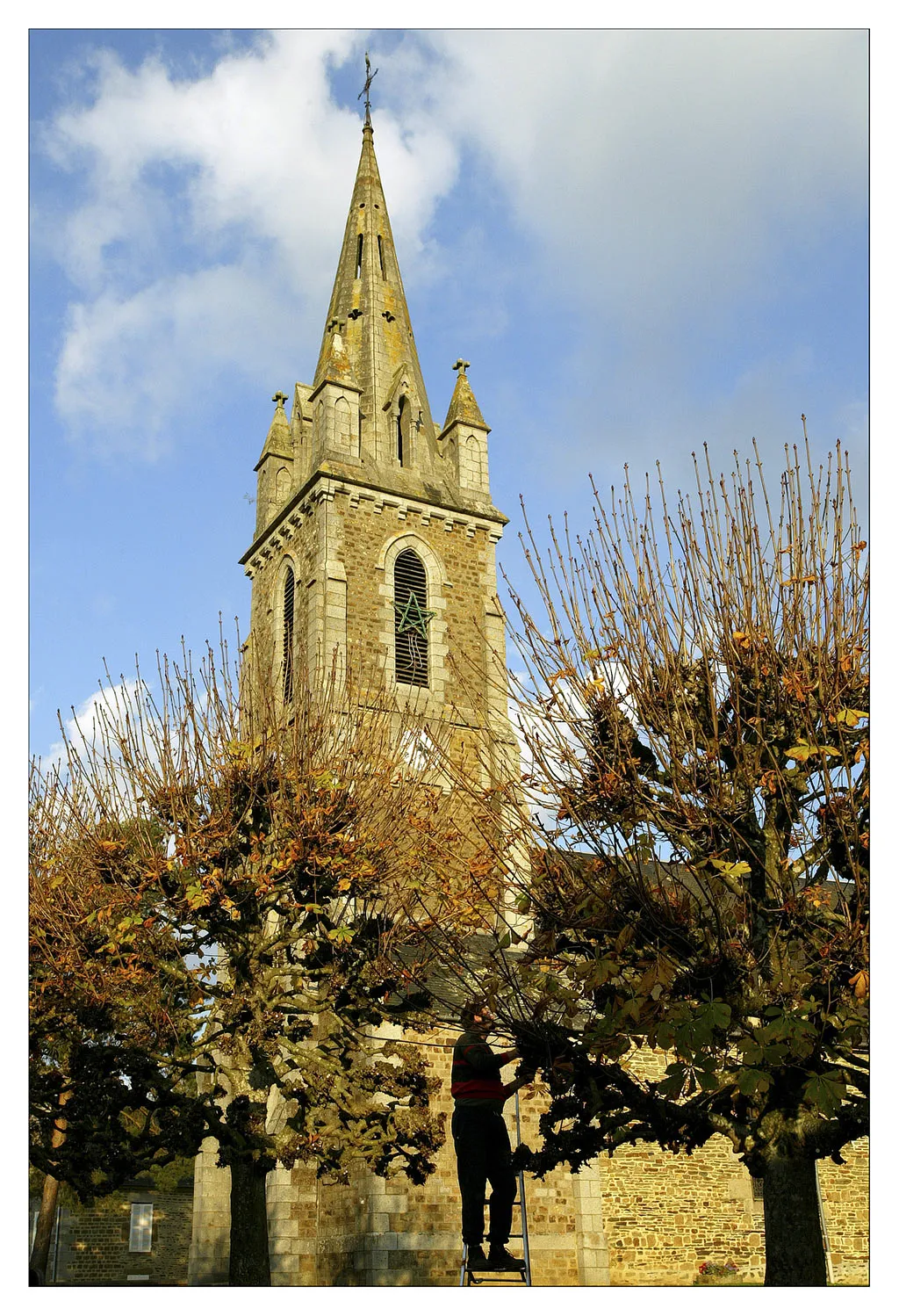 Photo showing: Eglise Notre-Dame-Du-Touchet