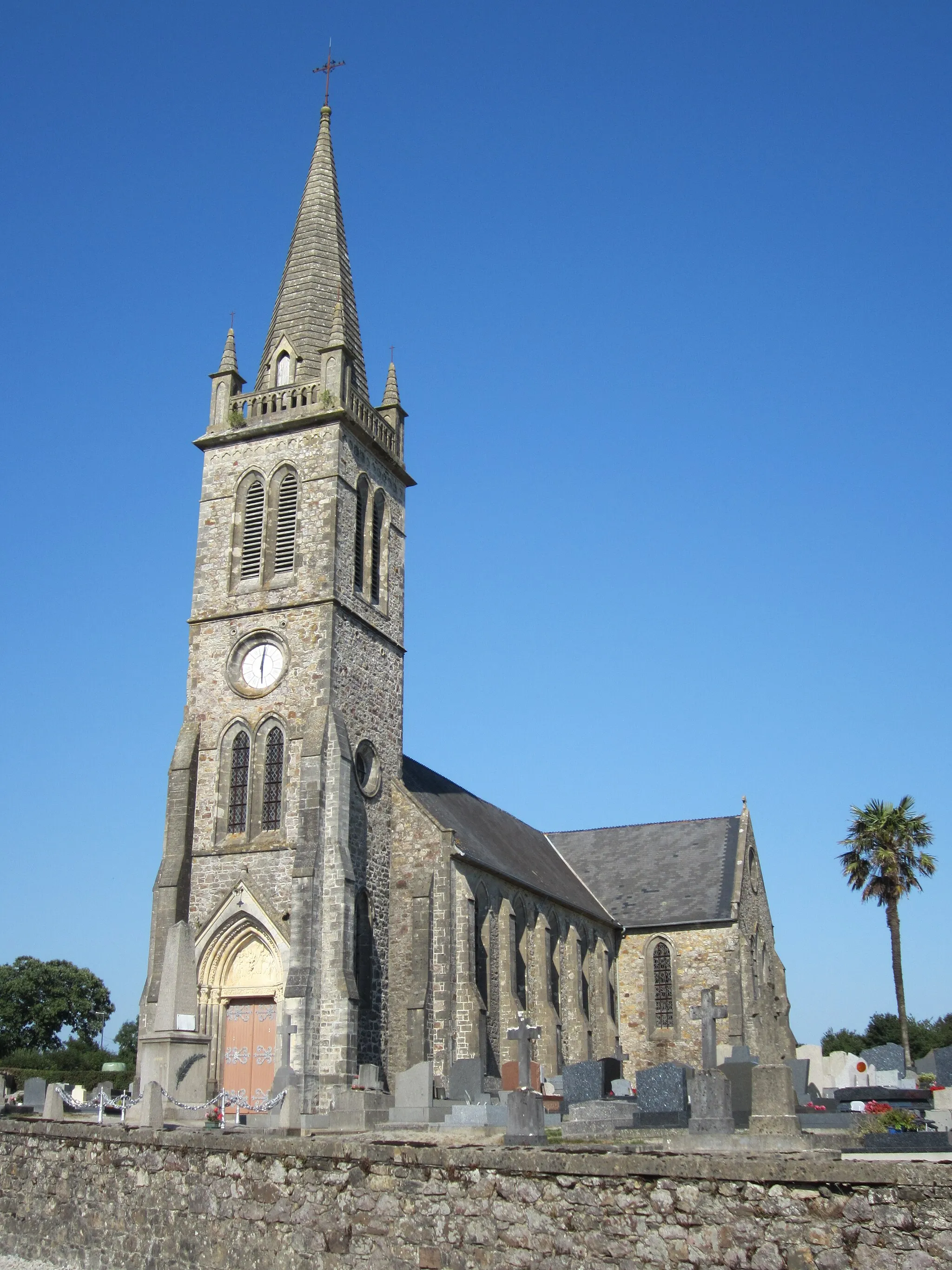 Photo showing: Rocheville, Manche