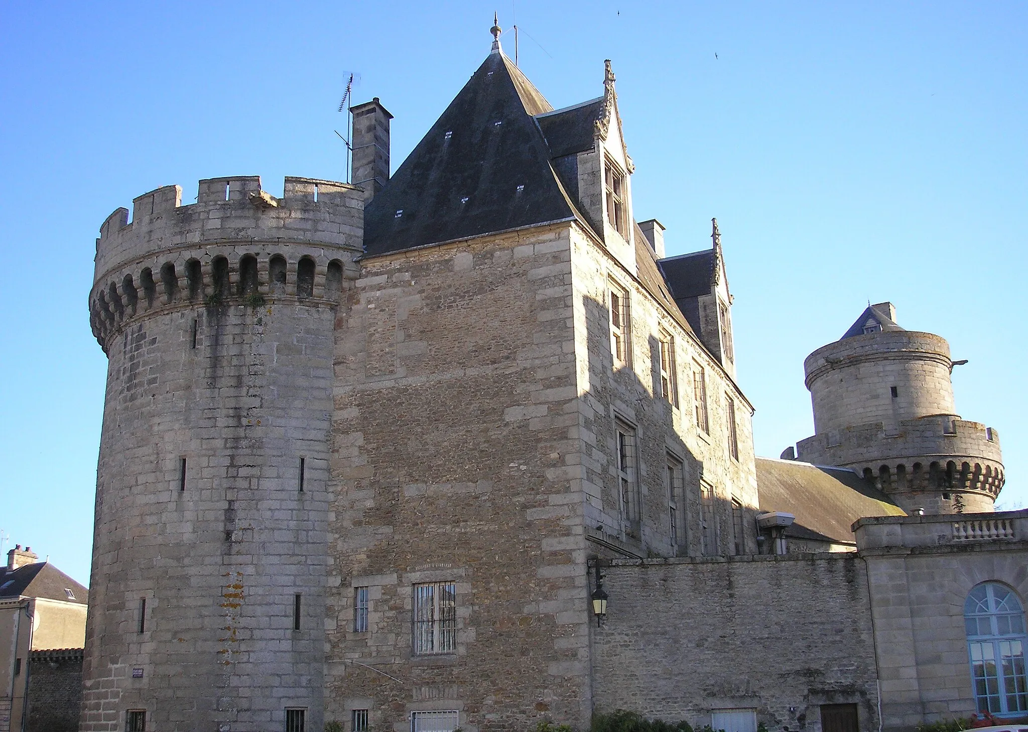 Photo showing: Alençon (Normandie, France). Le château des Ducs.