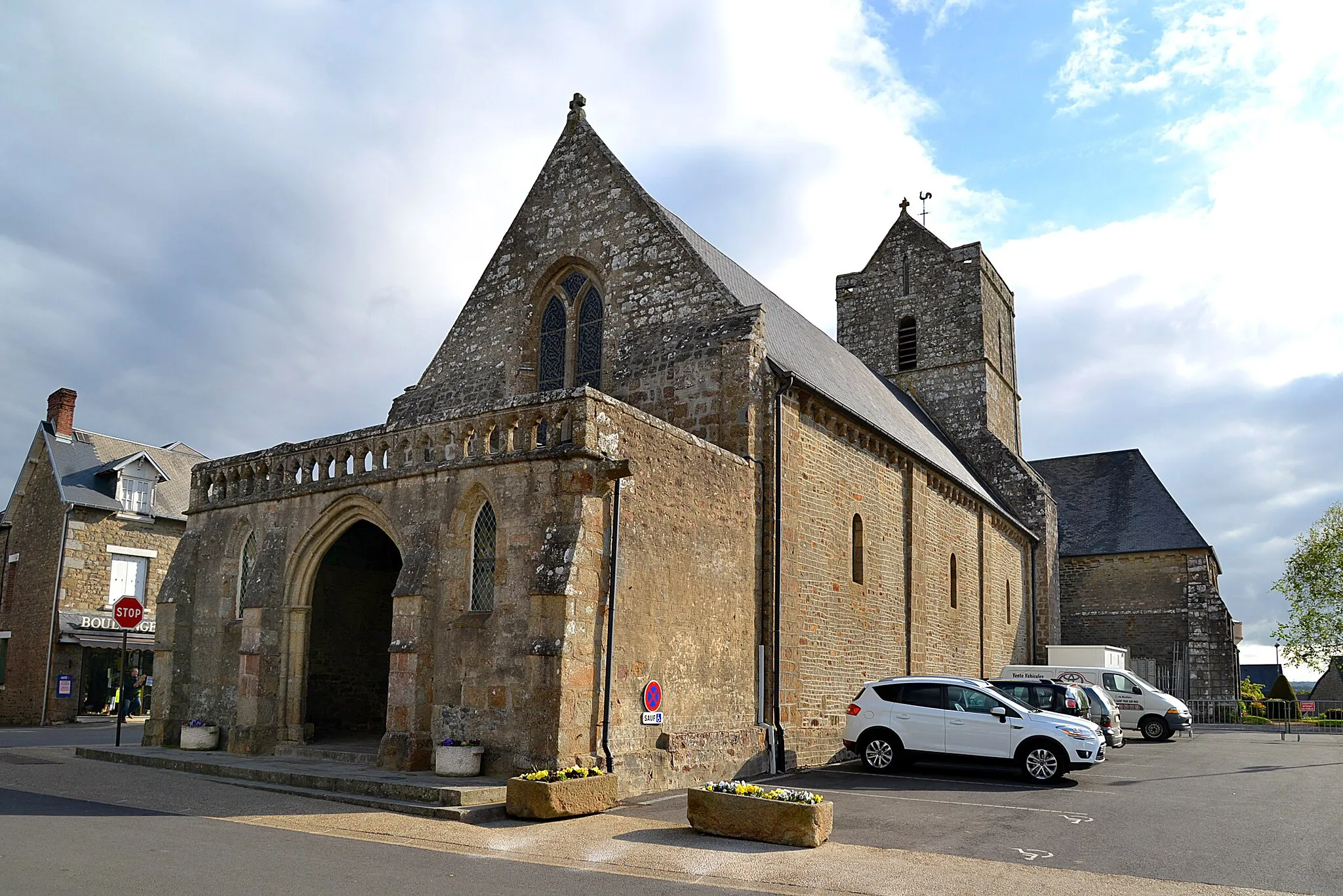 Photo showing: Saint-Quentin-sur-le-Homme (Manche)