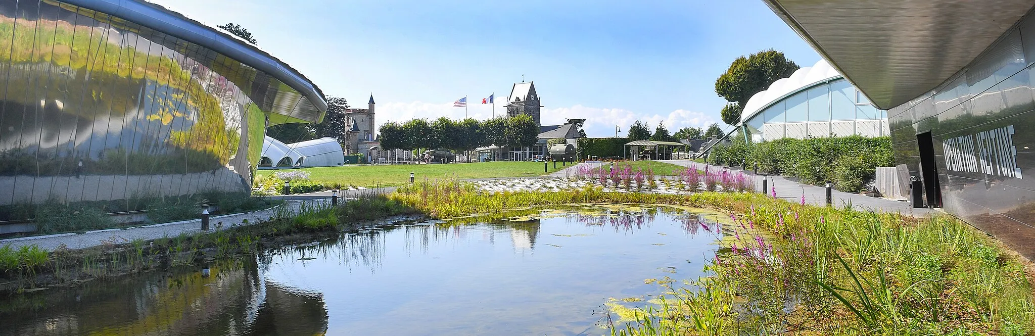 Photo showing: Musée Airborne Sainte mere eglise Manche Normandie