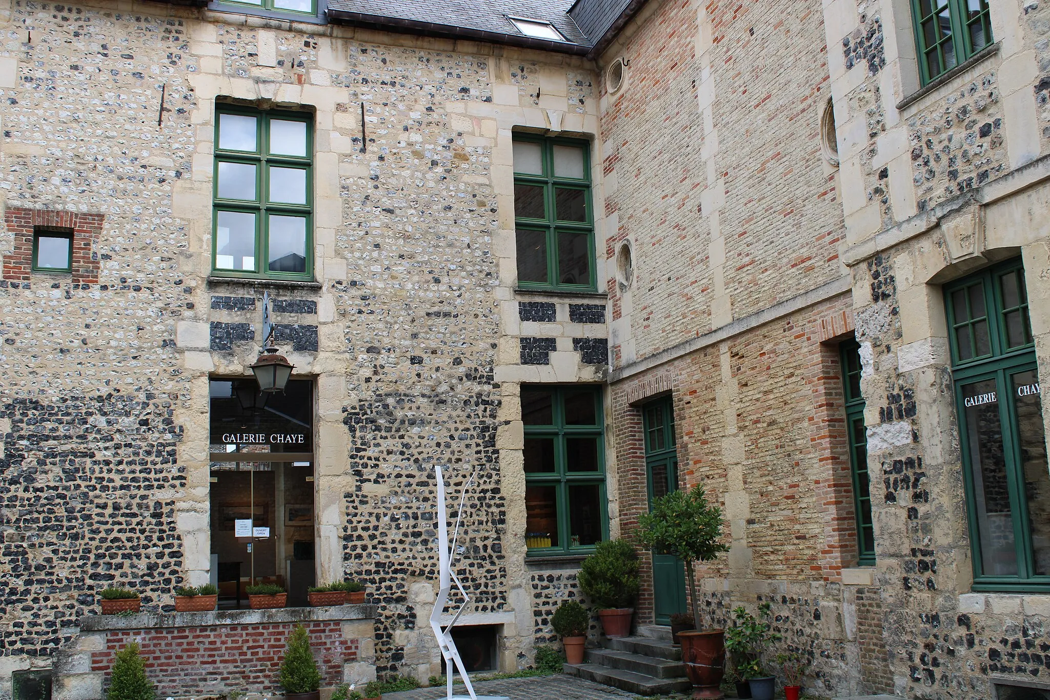 Photo showing: Vieilles maisons