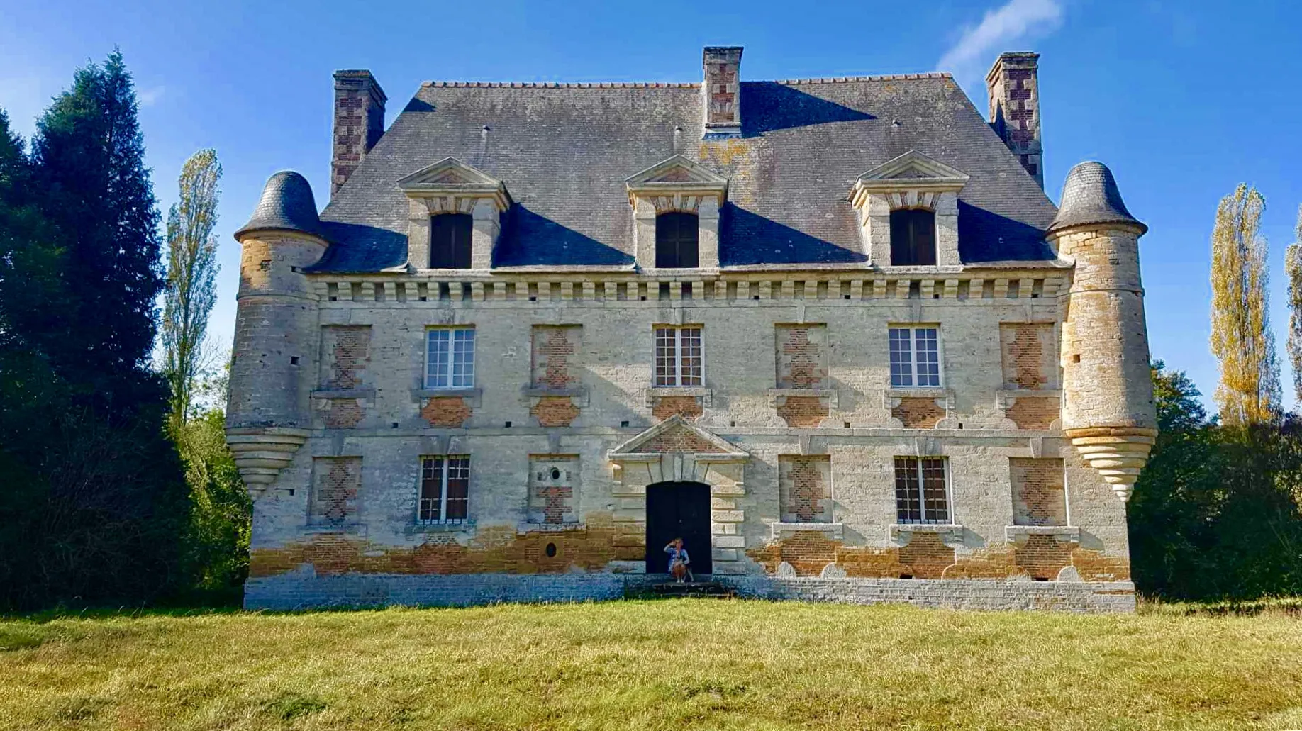 Photo showing: Manoir de la Bouverie. Mardilly.