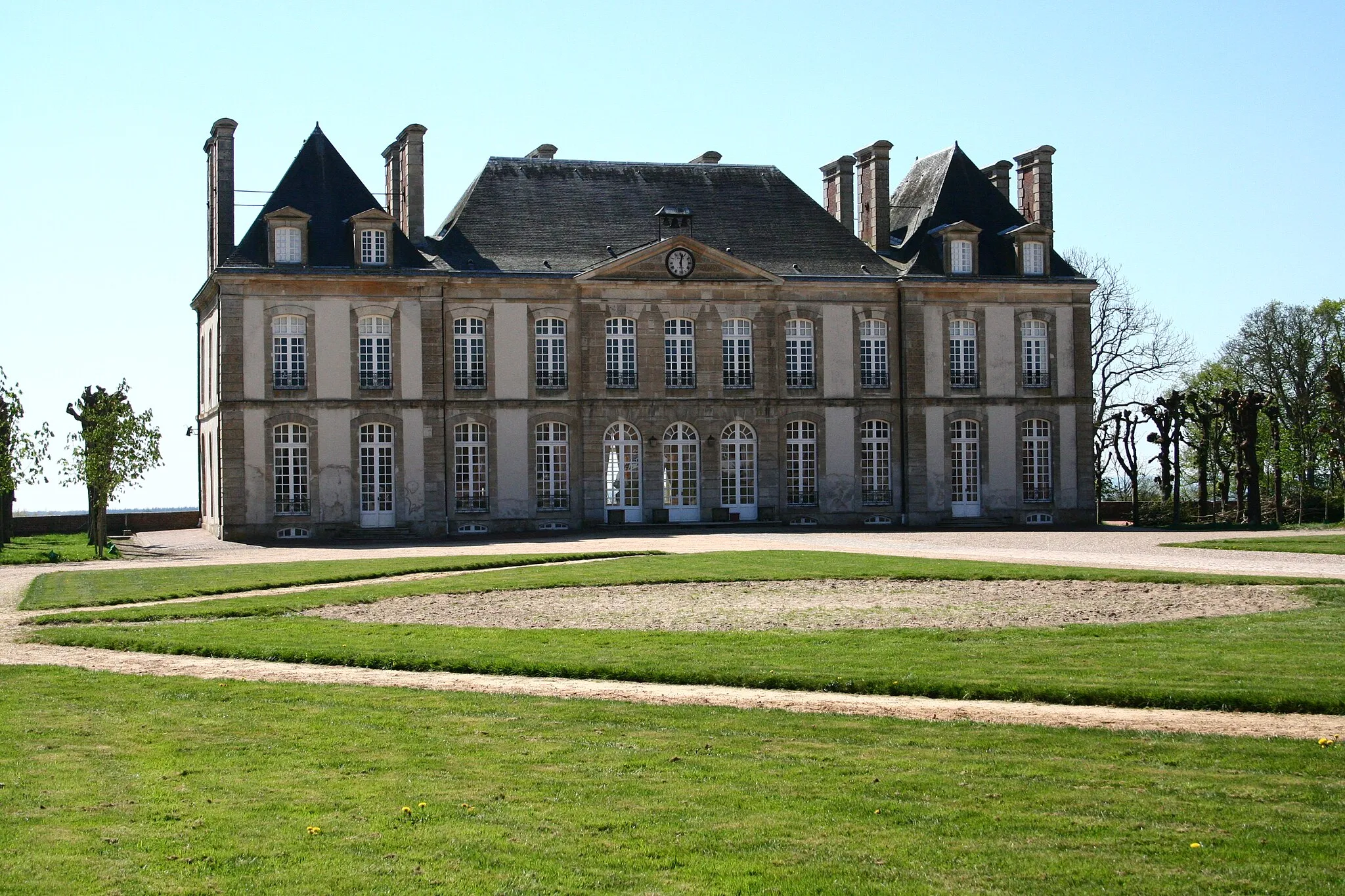 Photo showing: Haras national du Pin (le château)