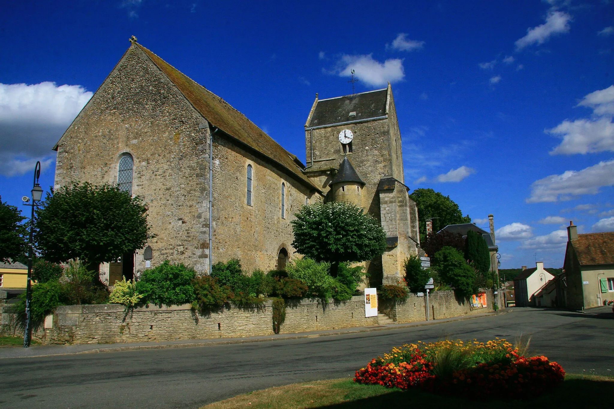 Photo showing: Centre de la commune d'Ancinnes