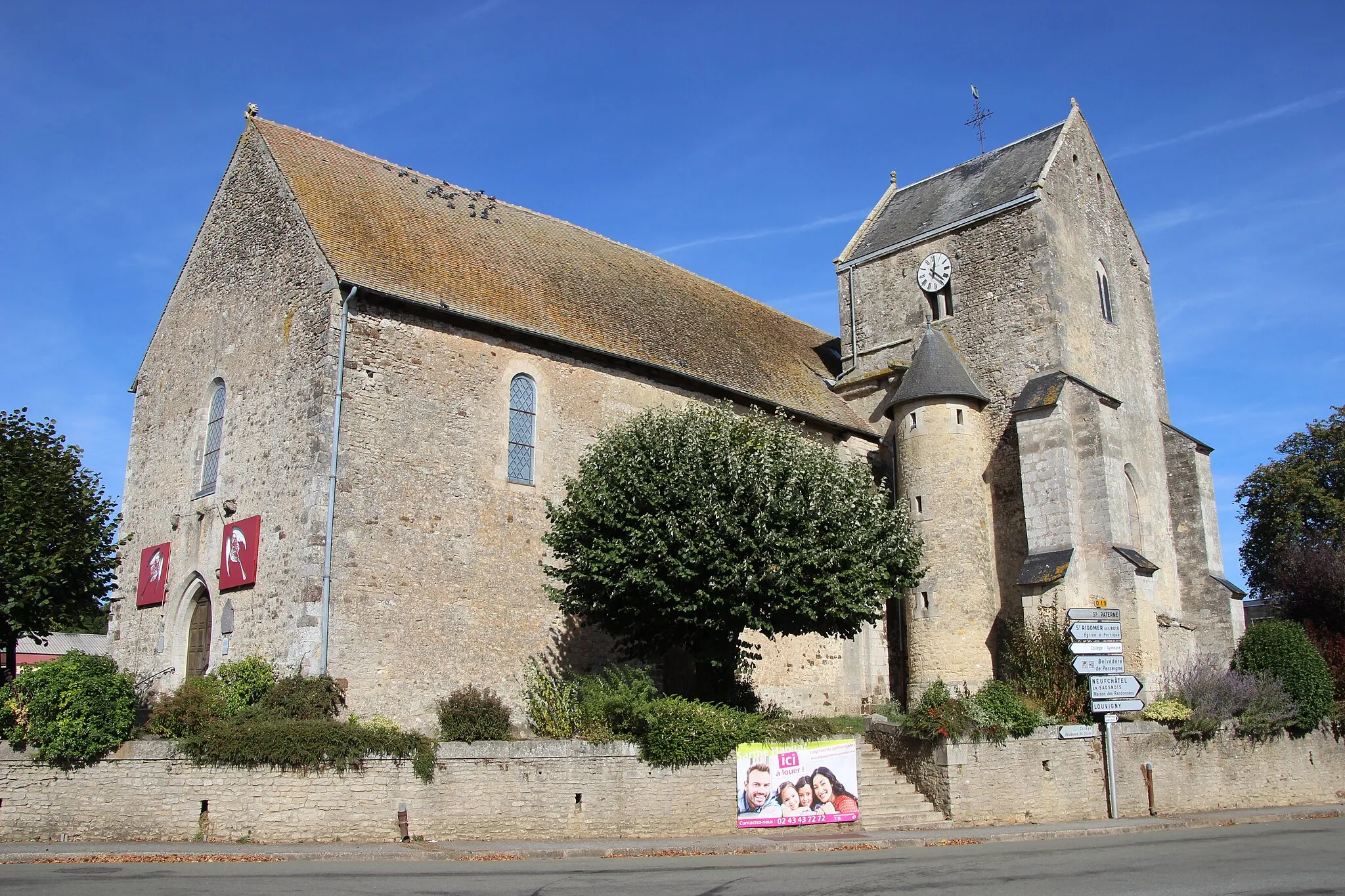 Photo showing: église Saint-Pierre et Saint-Paul d'Ancinnes - wiki takes le Saosnois