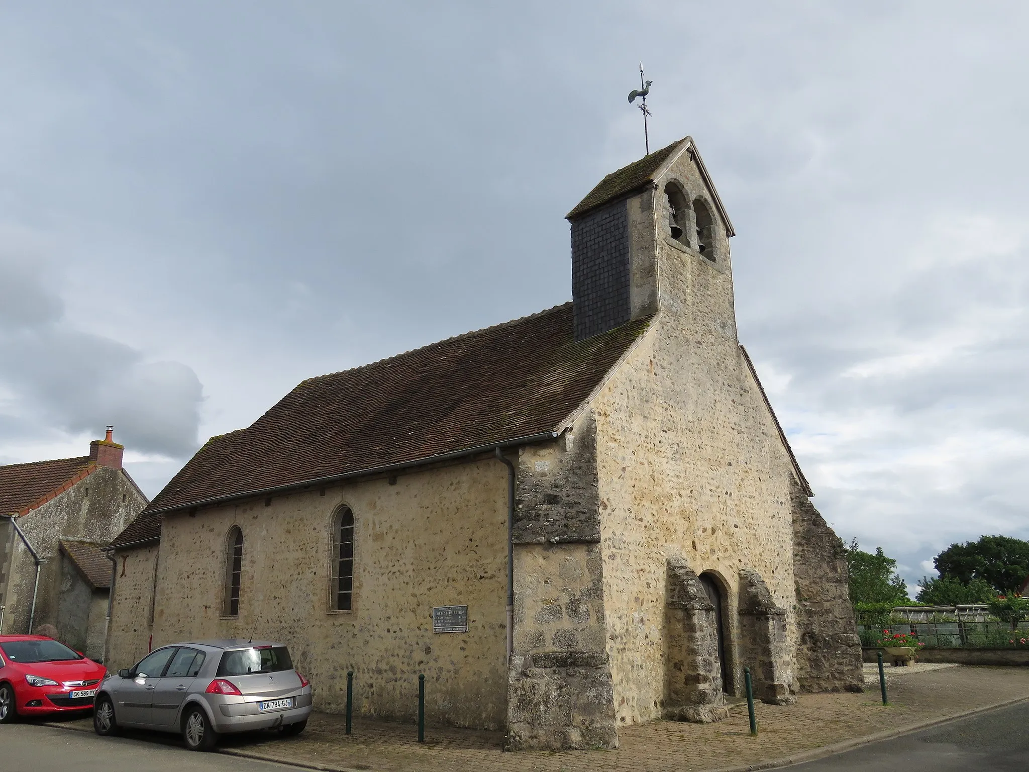 Photo showing: église