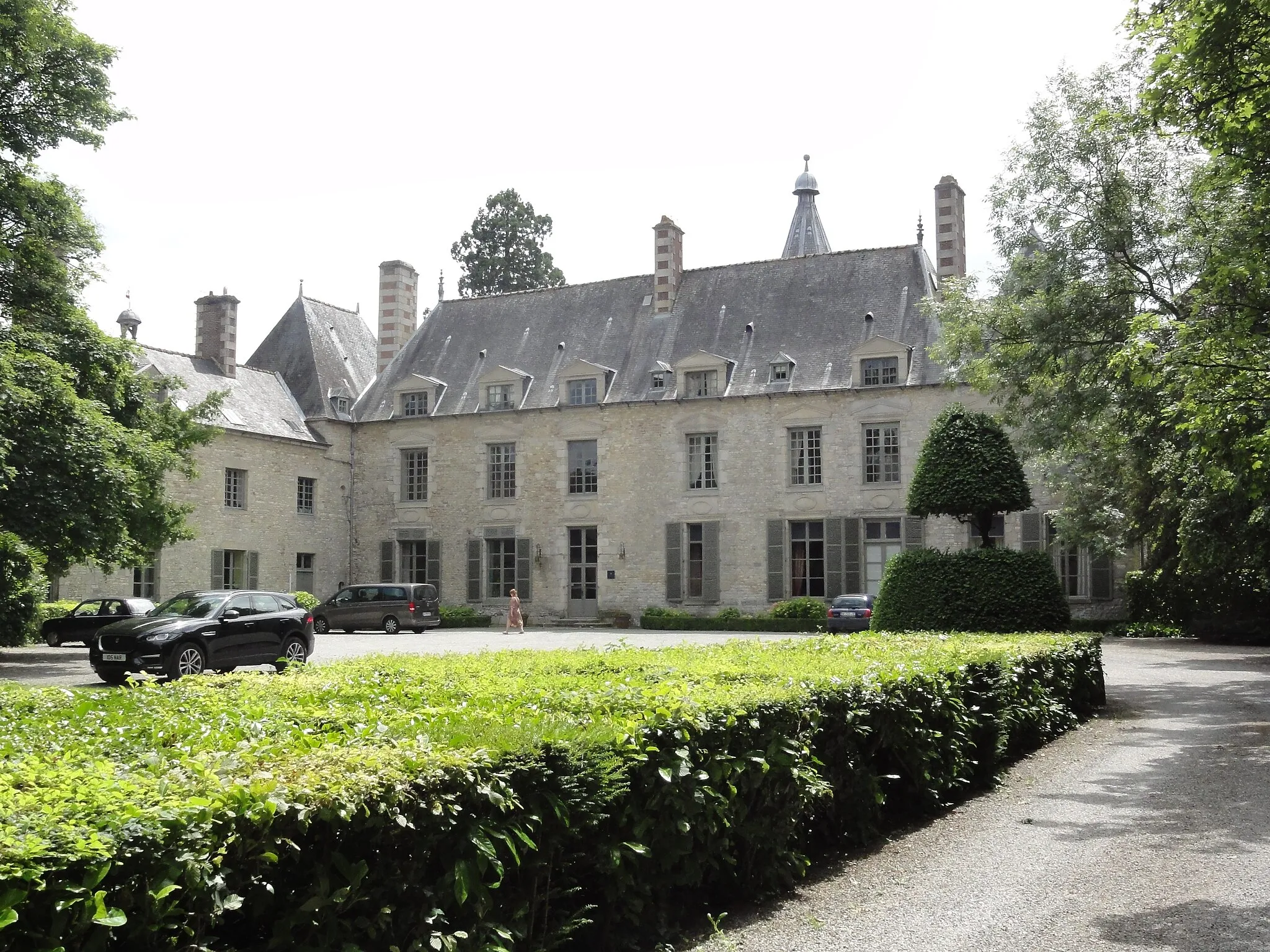 Photo showing: Saint-Paterne (Sarthe) château