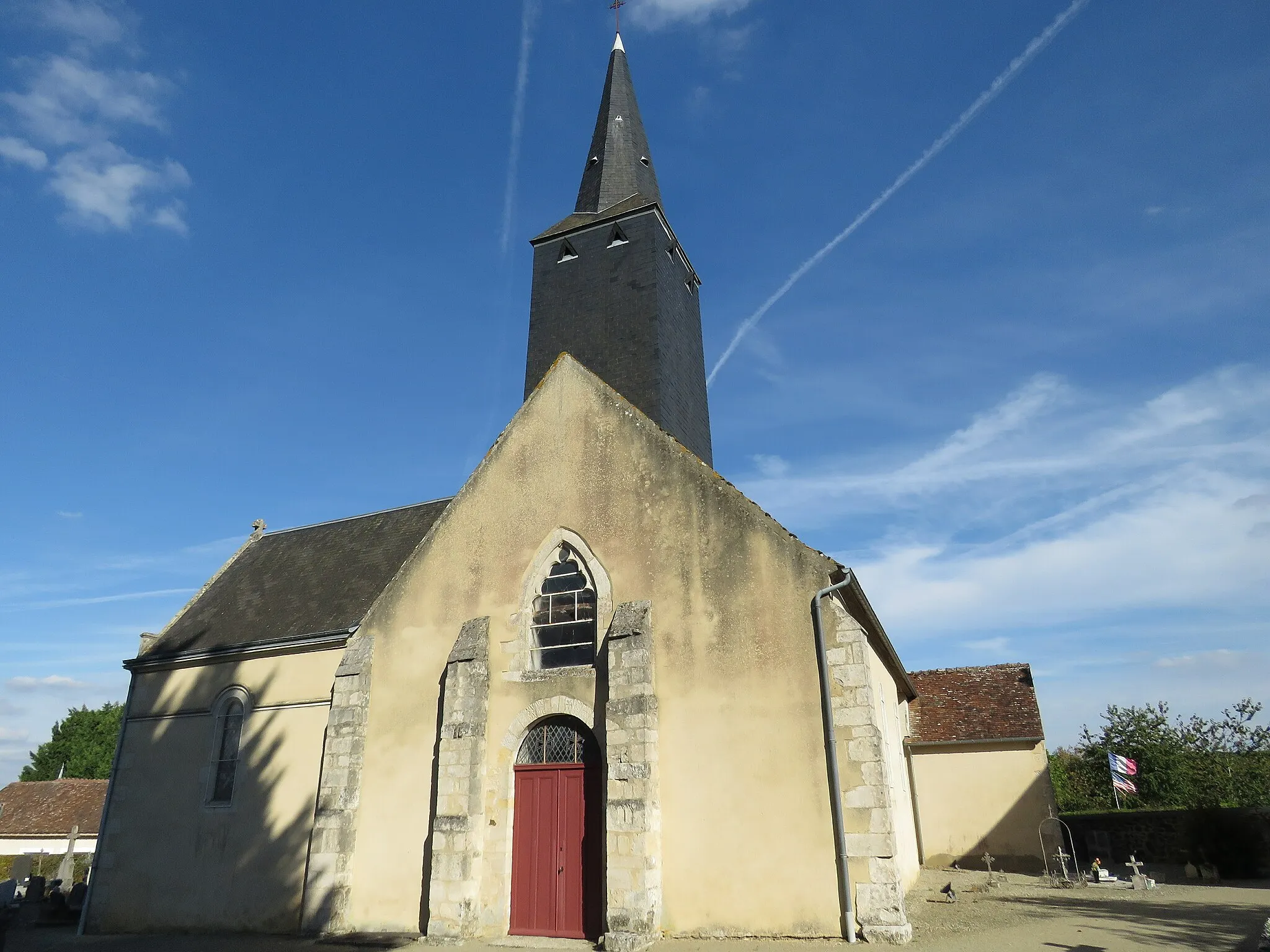 Photo showing: Eglise