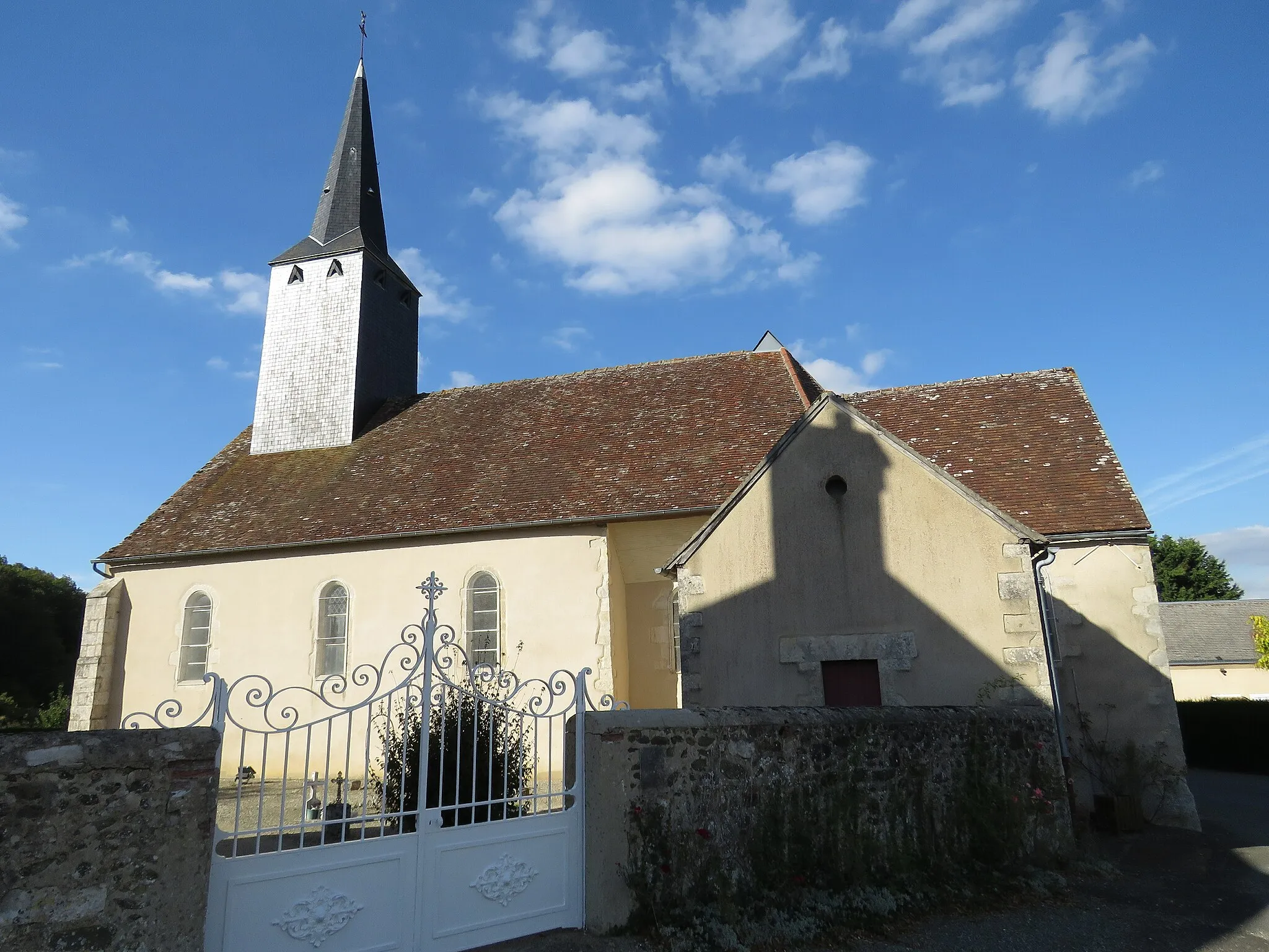 Photo showing: Eglise