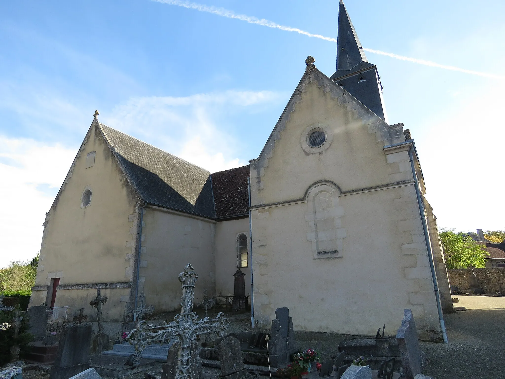 Photo showing: Eglise