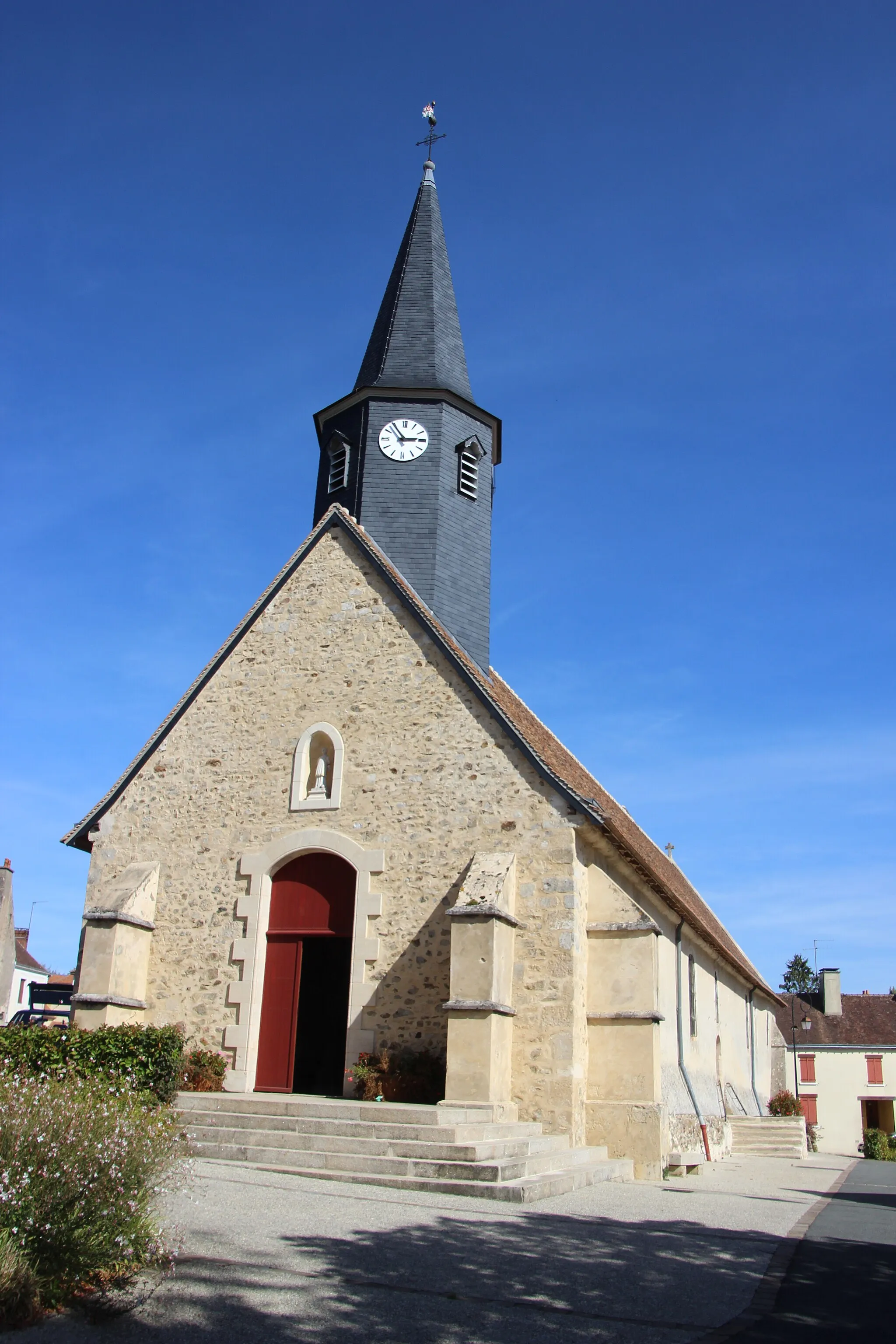 Photo showing: Église Saint-Étienne de Neufchâtel-en-Saosnois 1 - wiki takes le Saosnois