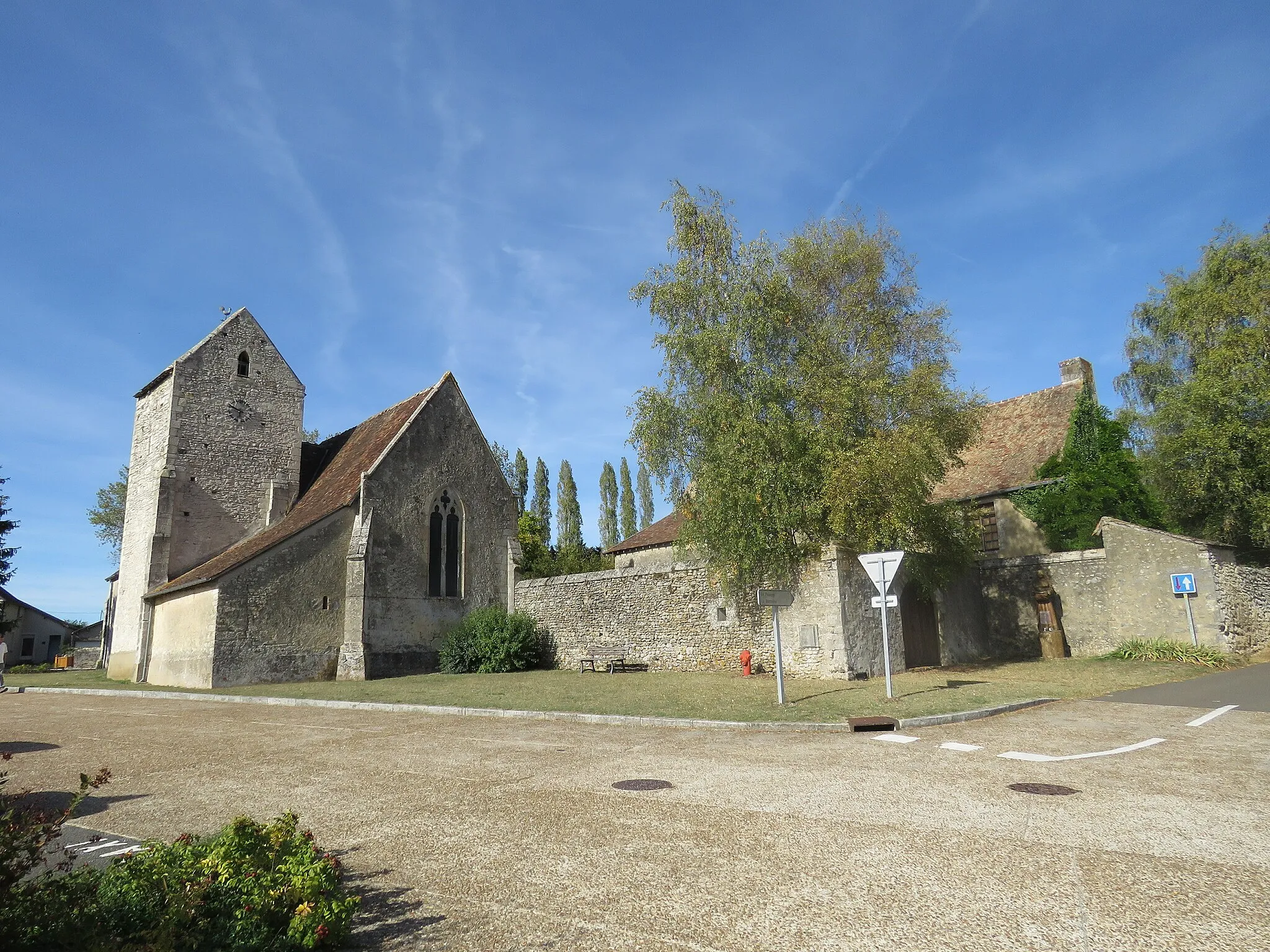 Photo showing: Église