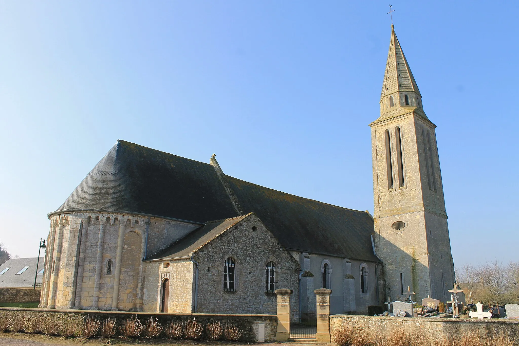 Photo showing: Eglise Saint Pierre à Carcagny (Calvados)