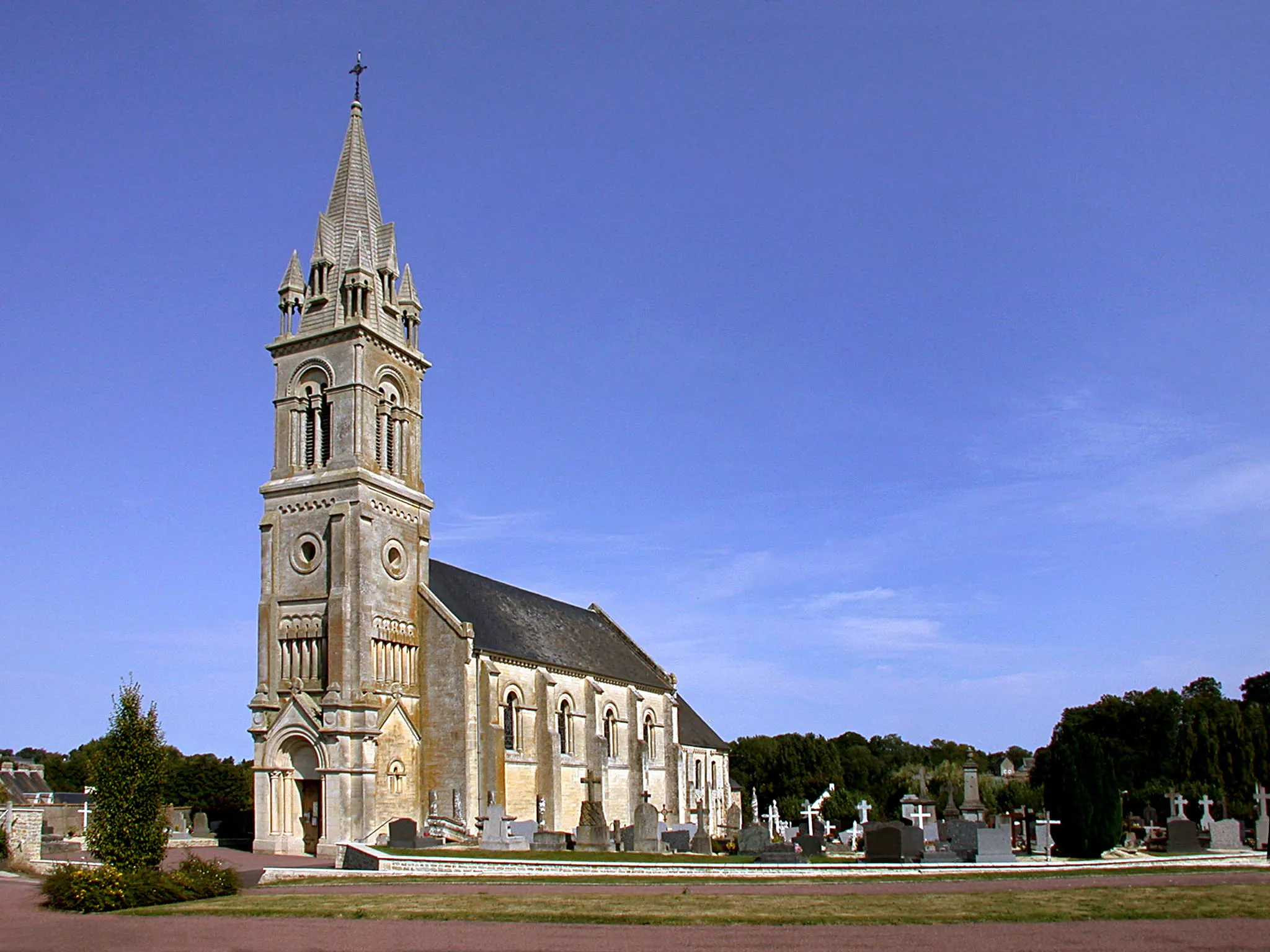 Photo showing: Fontenay-le-Pesnel (Calvados, Normandie, France)