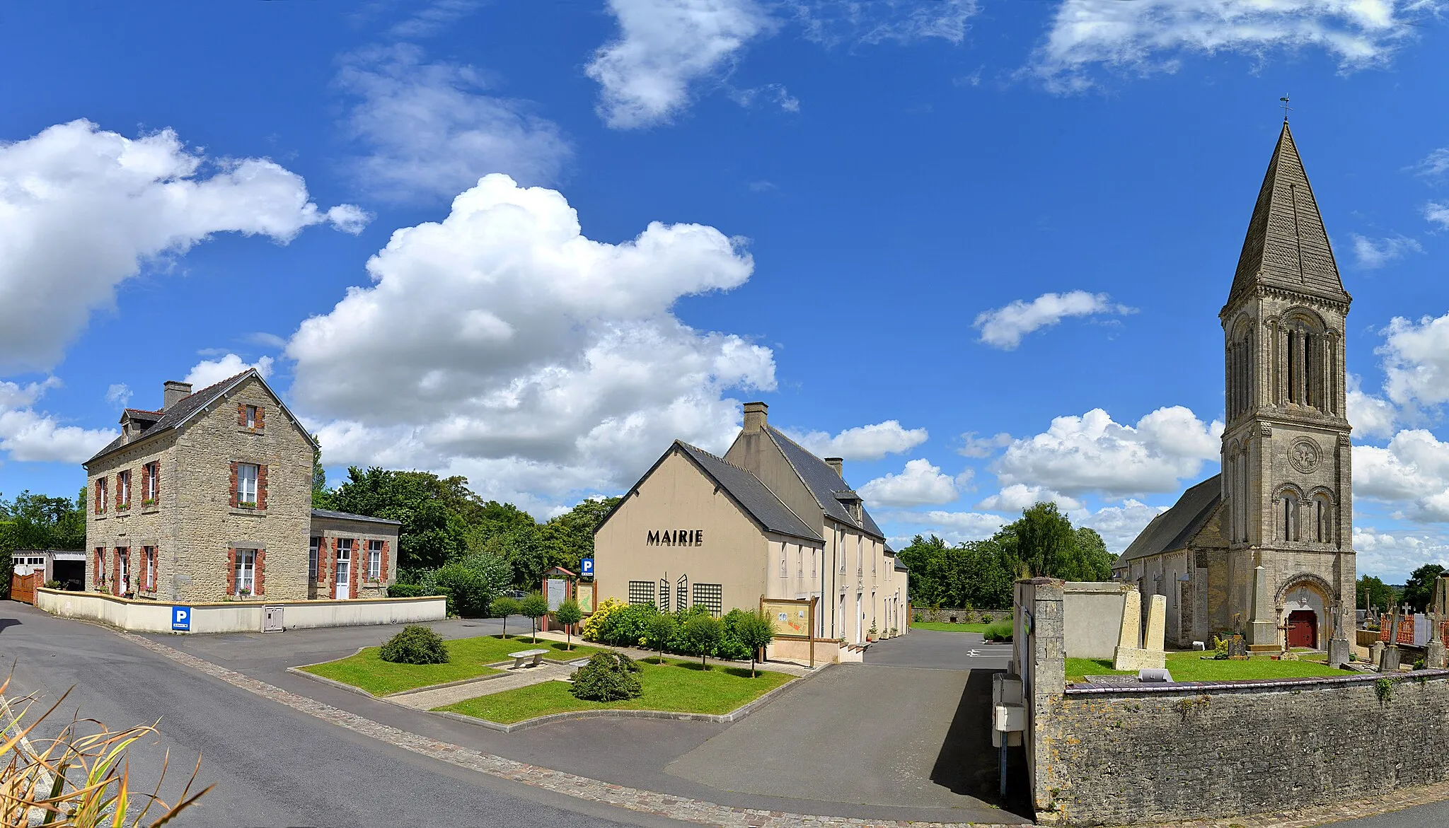 Photo showing: Guéron (Calvados)