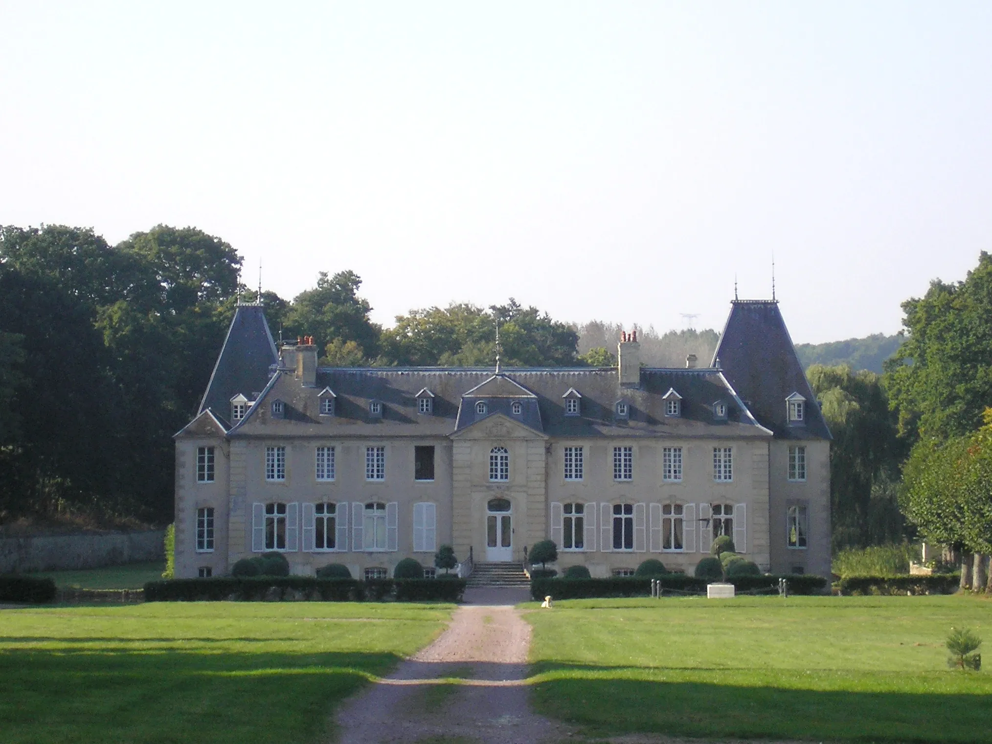 Photo showing: Bougy (Normandie, France). Le château.