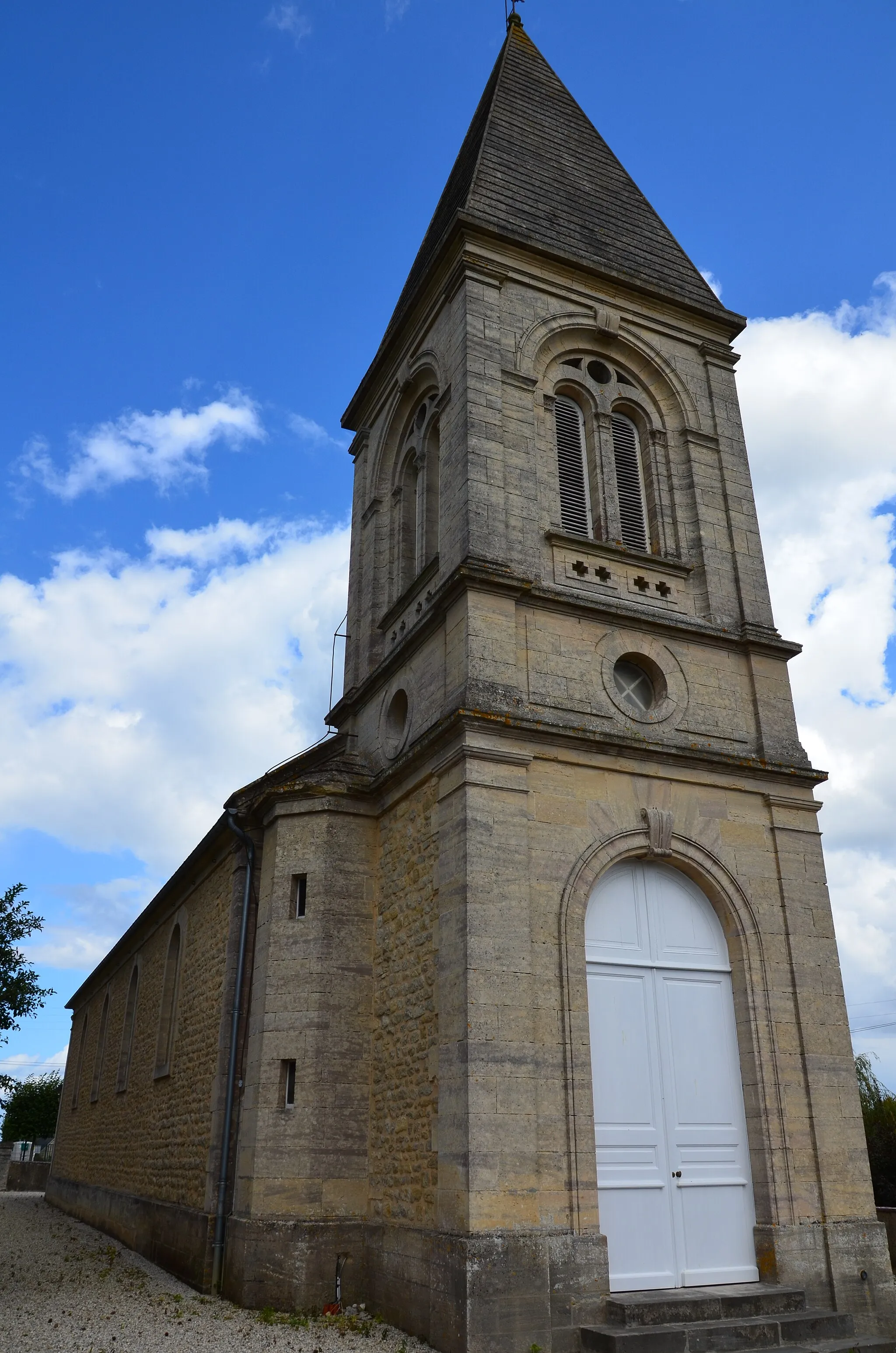 Photo showing: Église Saint-Vigor d'Agy.