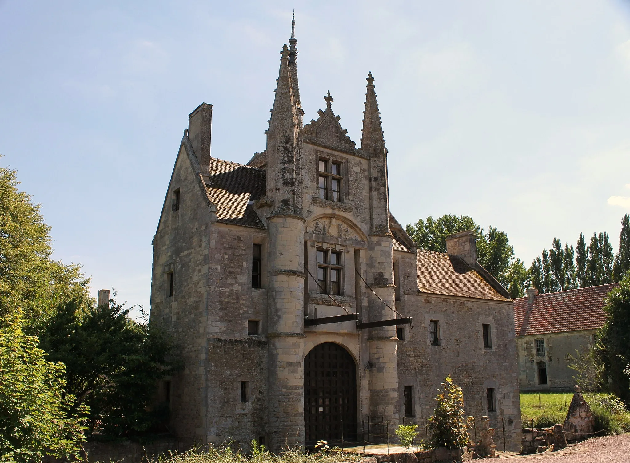 Photo showing: Château de Fontaine-Étoupefour (XVe et XVIe siècles), Calvados