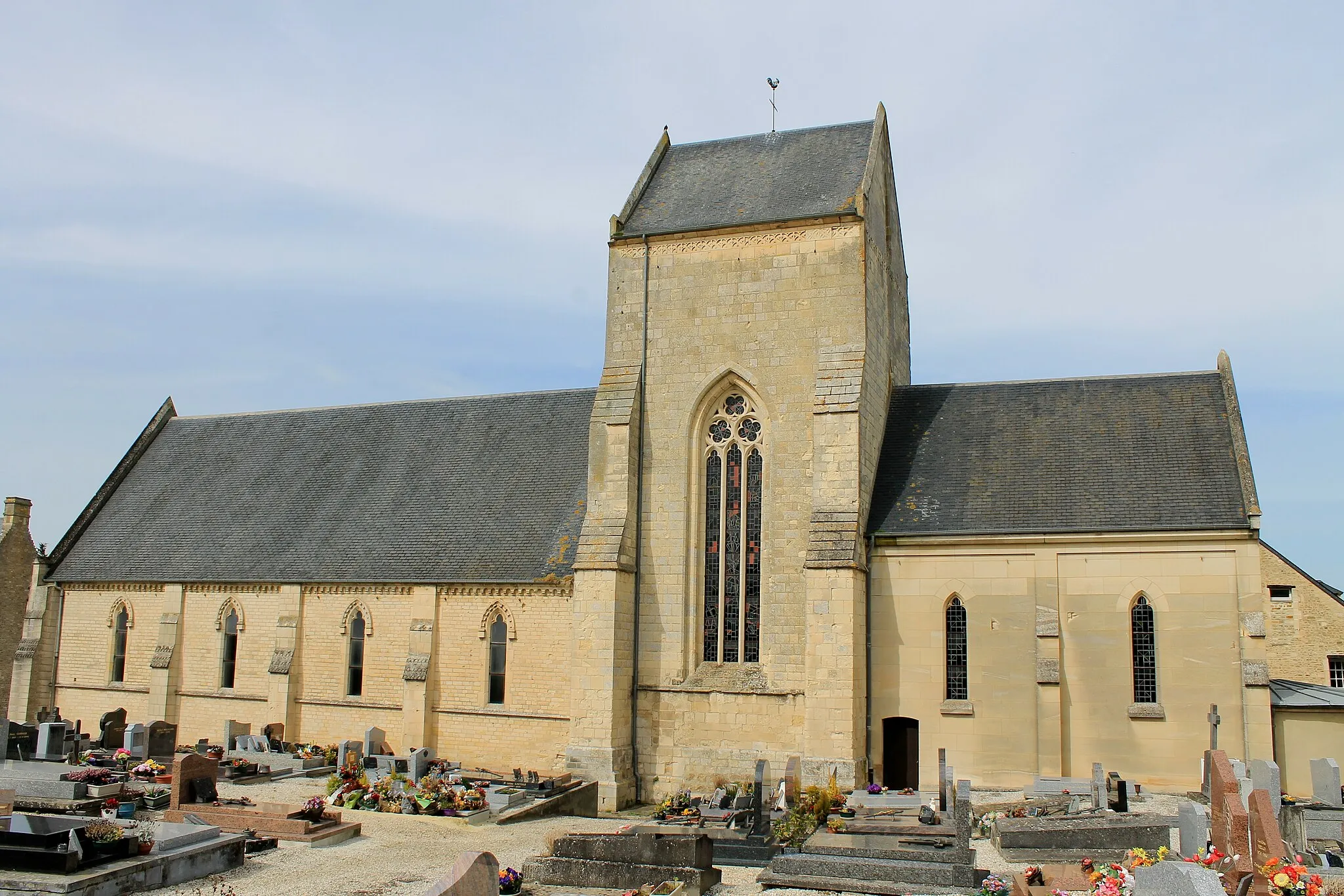 Photo showing: église Saint-Pierre de Fontaine-Étoupefour (Calvados)