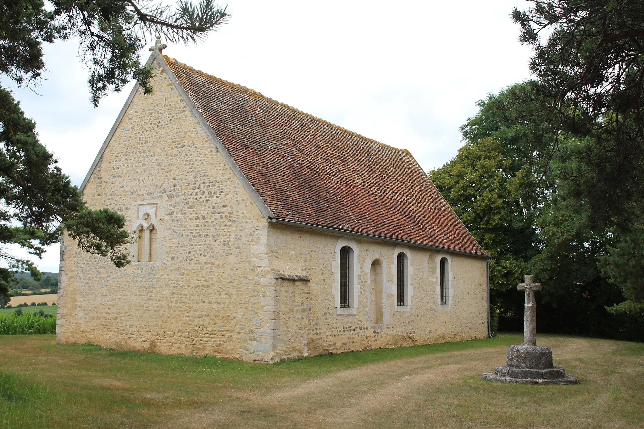 Photo showing: Chapelle Notre-Dame-de-Liesse, Montmerrei, Orne