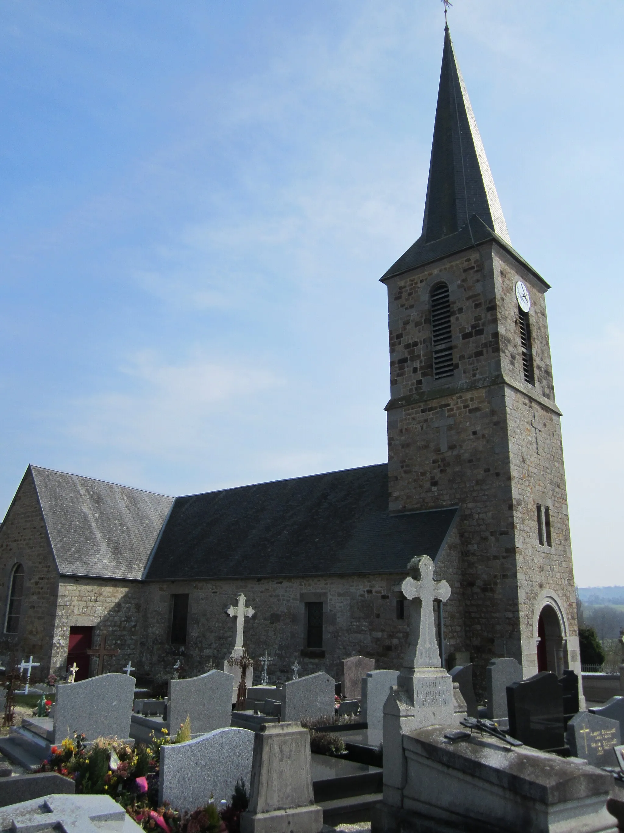 Photo showing: Église Notre-Dame-de-l'Assomption, Le Mesnil-Gilbert