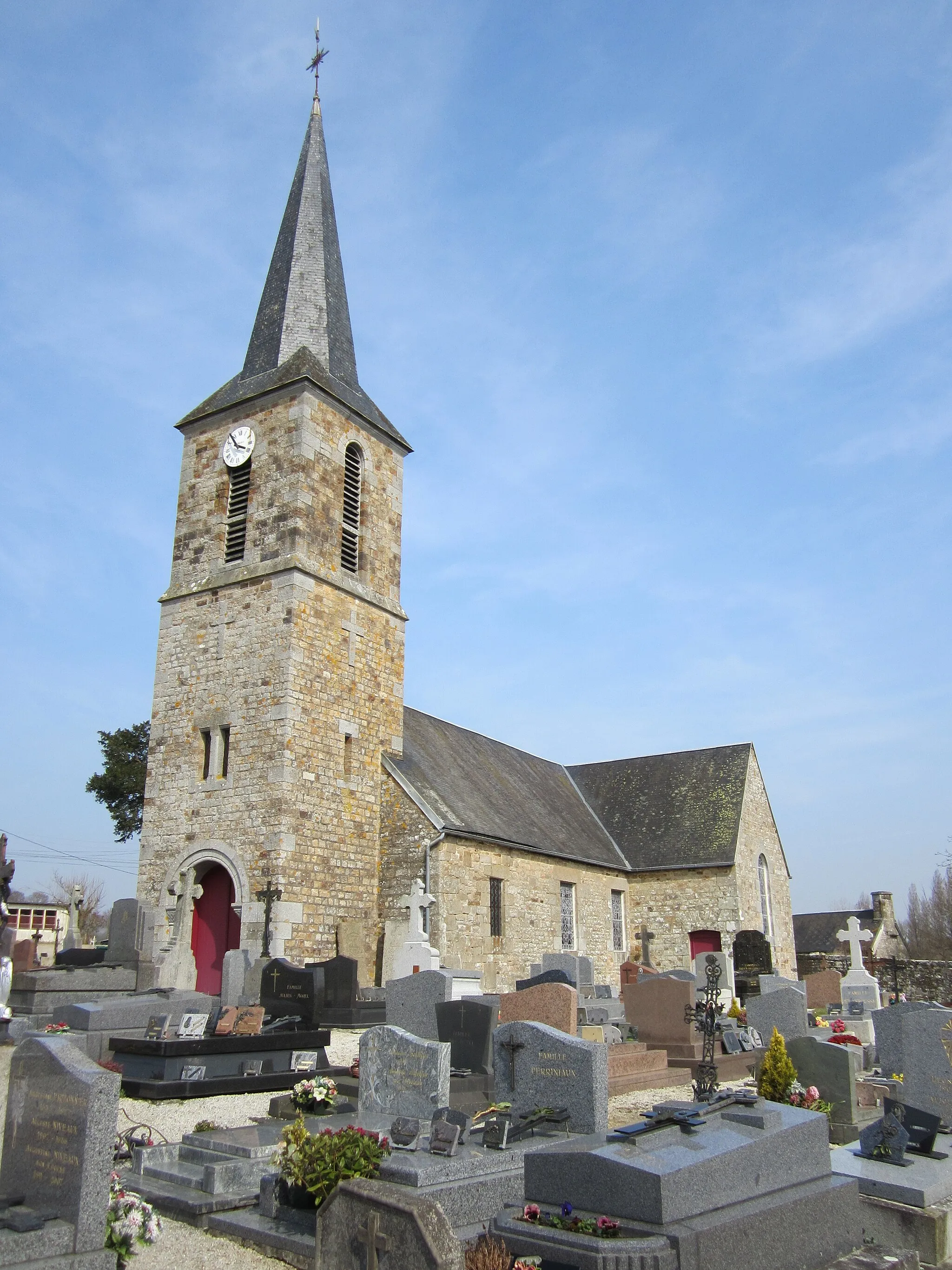 Photo showing: Église Notre-Dame-de-l'Assomption, Le Mesnil-Gilbert