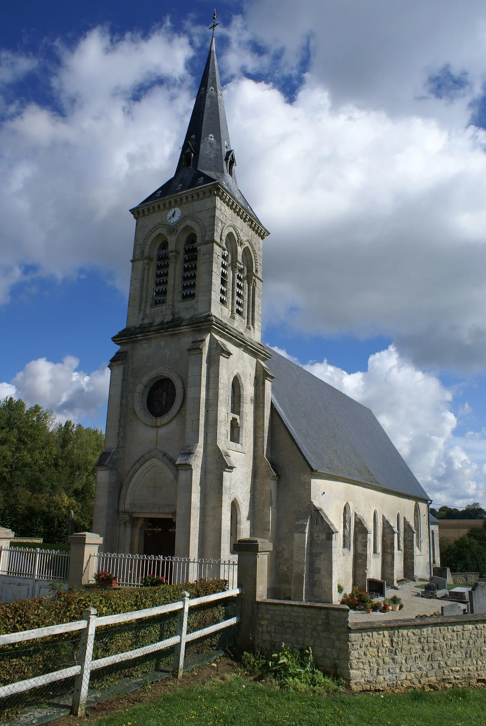 Photo showing: Eglise Saint-Georges