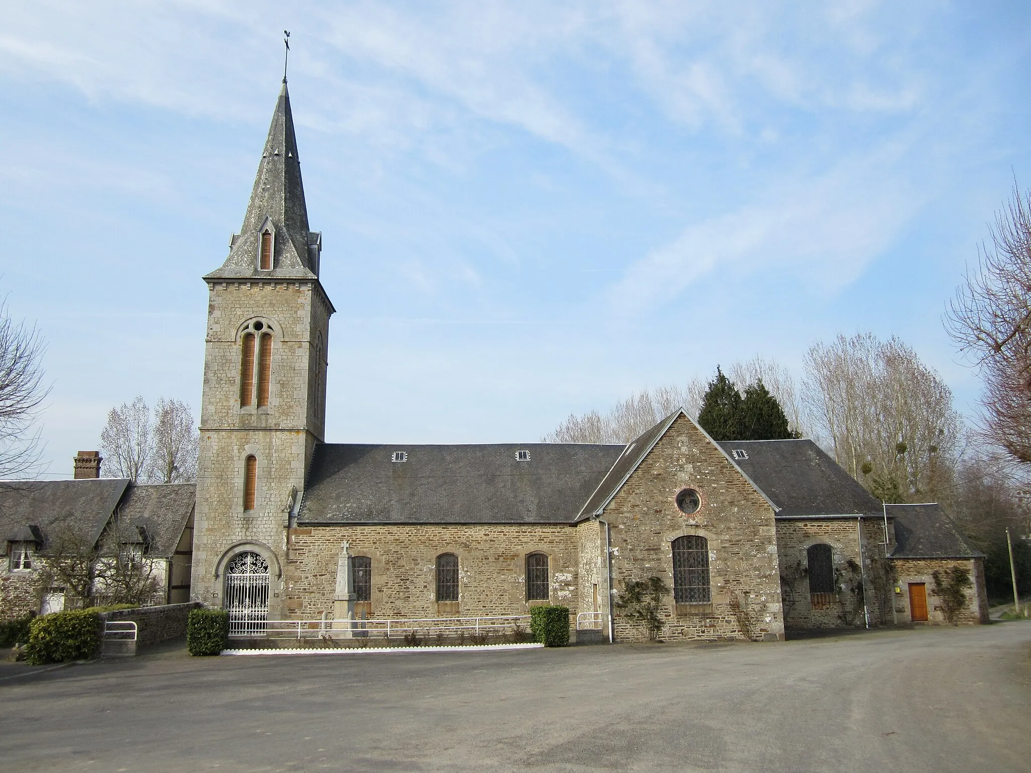 Photo showing: Saint-Pierre-de-Cresnays