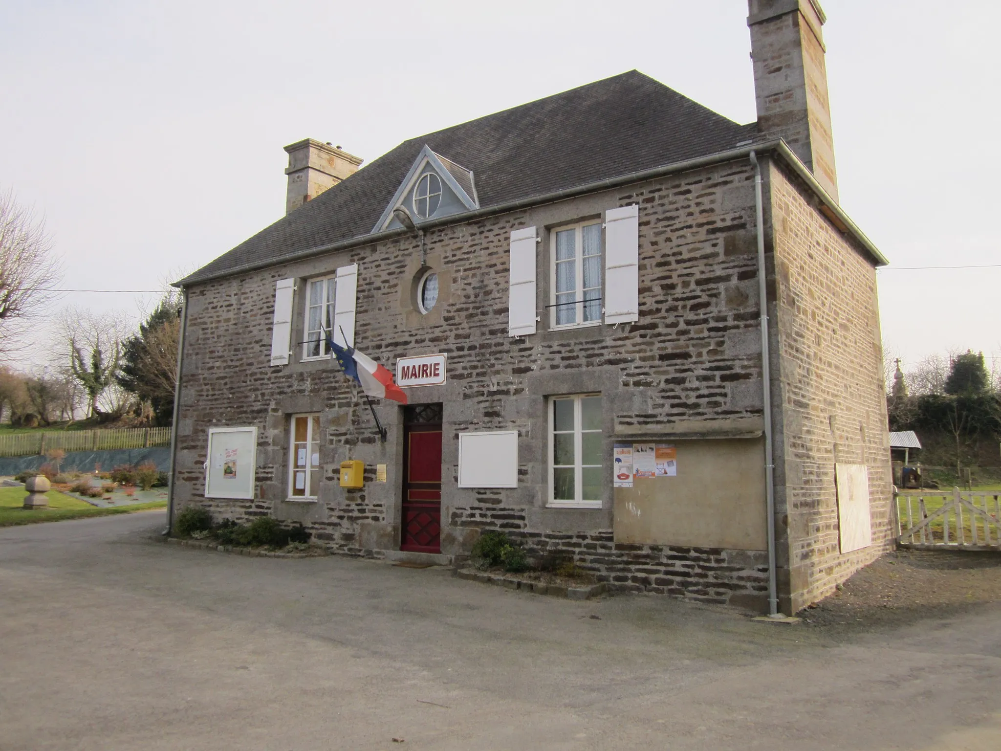 Photo showing: Mairie des Cresnays, Manche