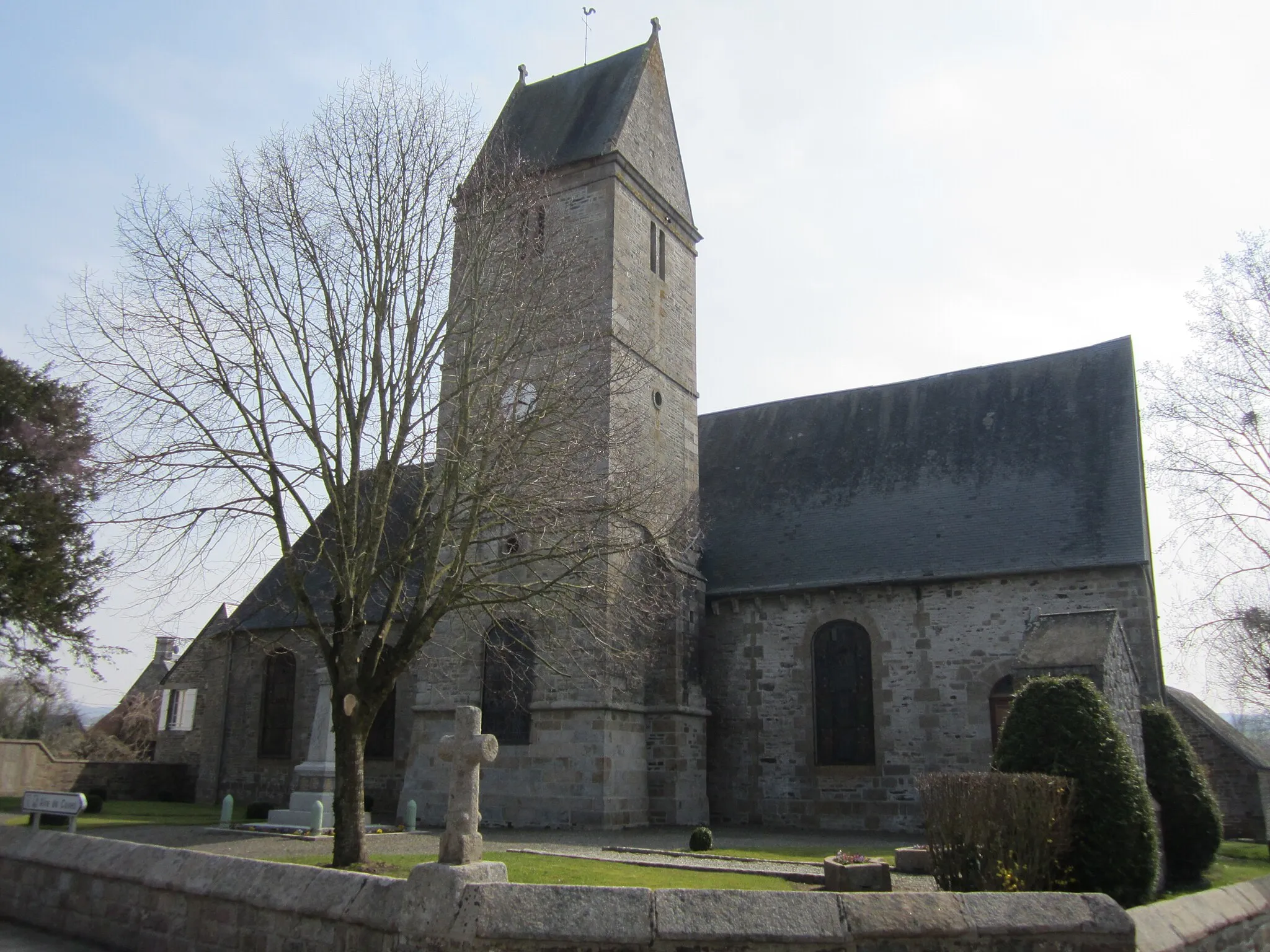 Photo showing: Église Saint-Denis de fr:Cuves