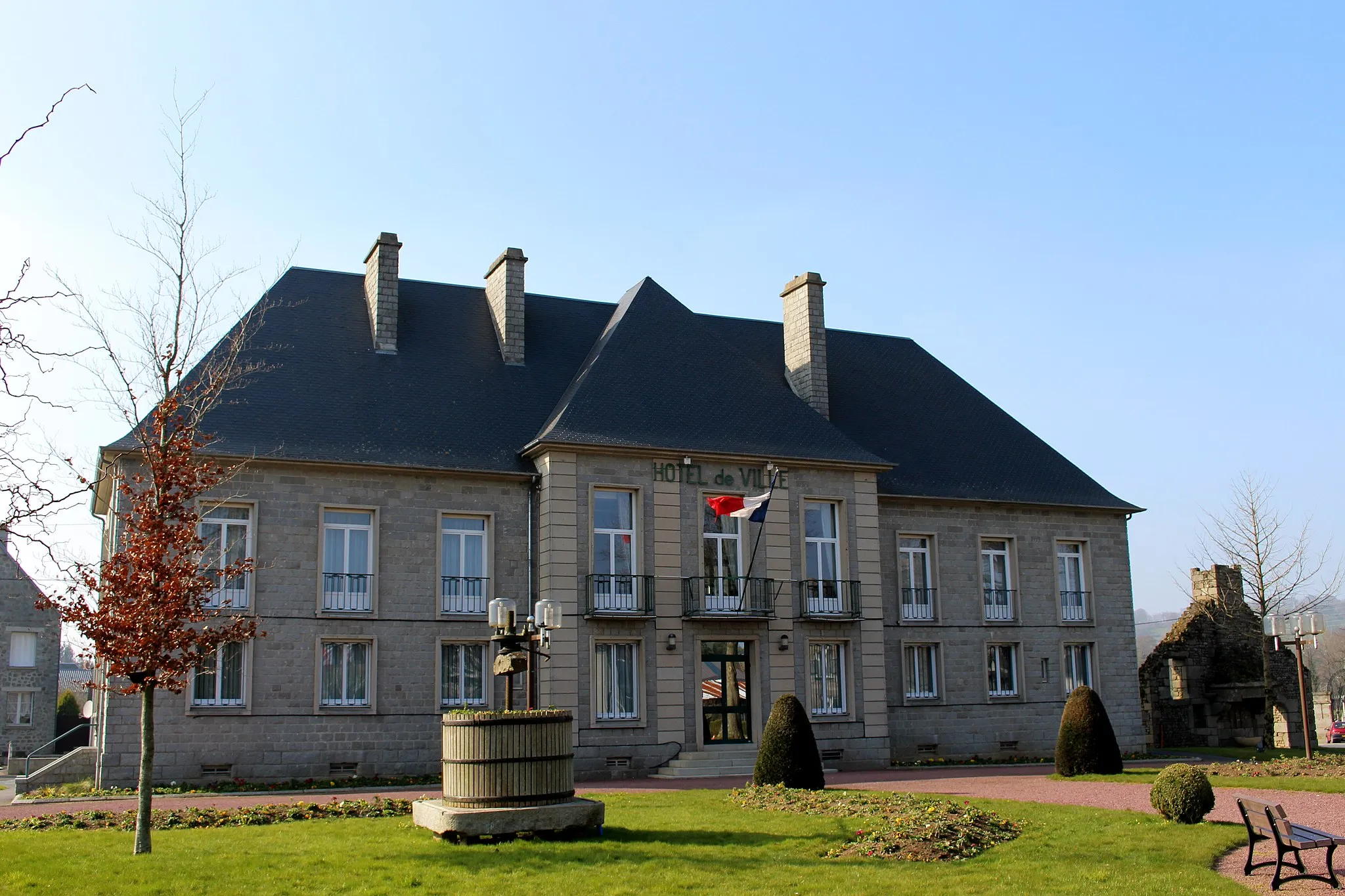 Photo showing: Sourdeval, Manche