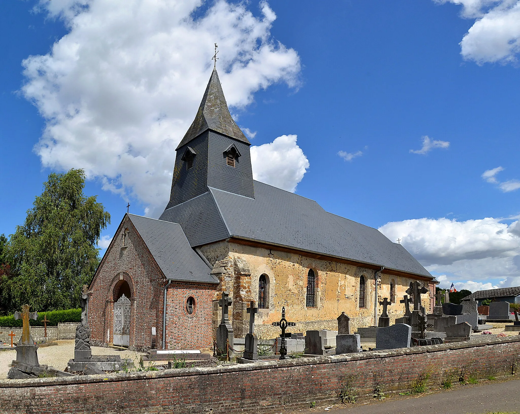 Photo showing: Le Sap-André (Orne)