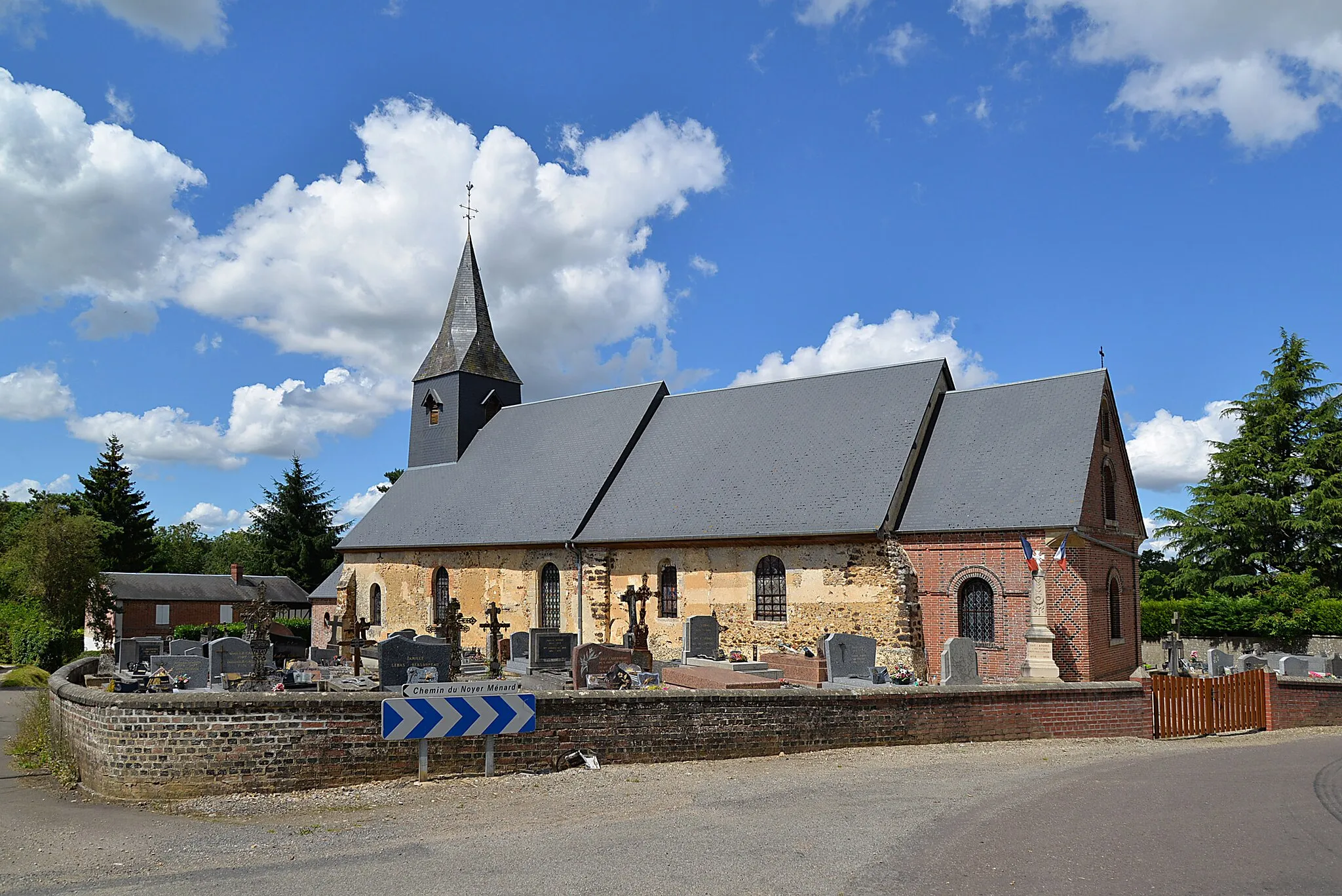 Photo showing: Le Sap-André (Orne)