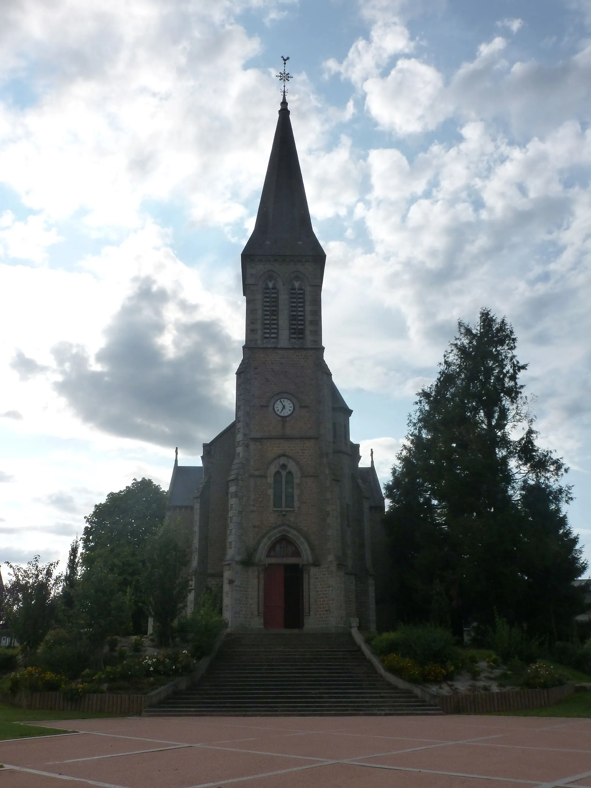 Photo showing: L'église de la Chapelle Moine