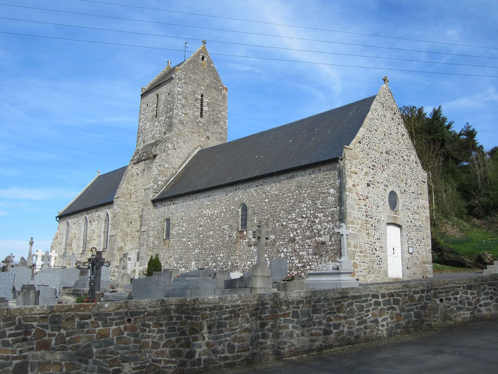 Photo showing: église Saint-Jean-Baptiste de Bouillon, Jullouville, MAnche