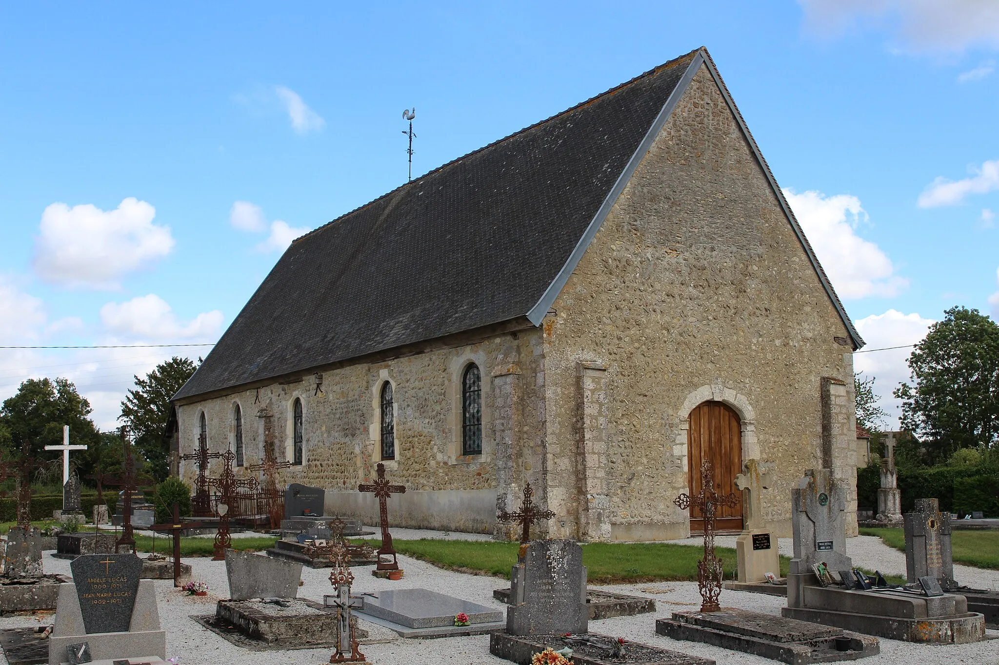 Photo showing: Saint-Léonard-des-Parcs, Orne