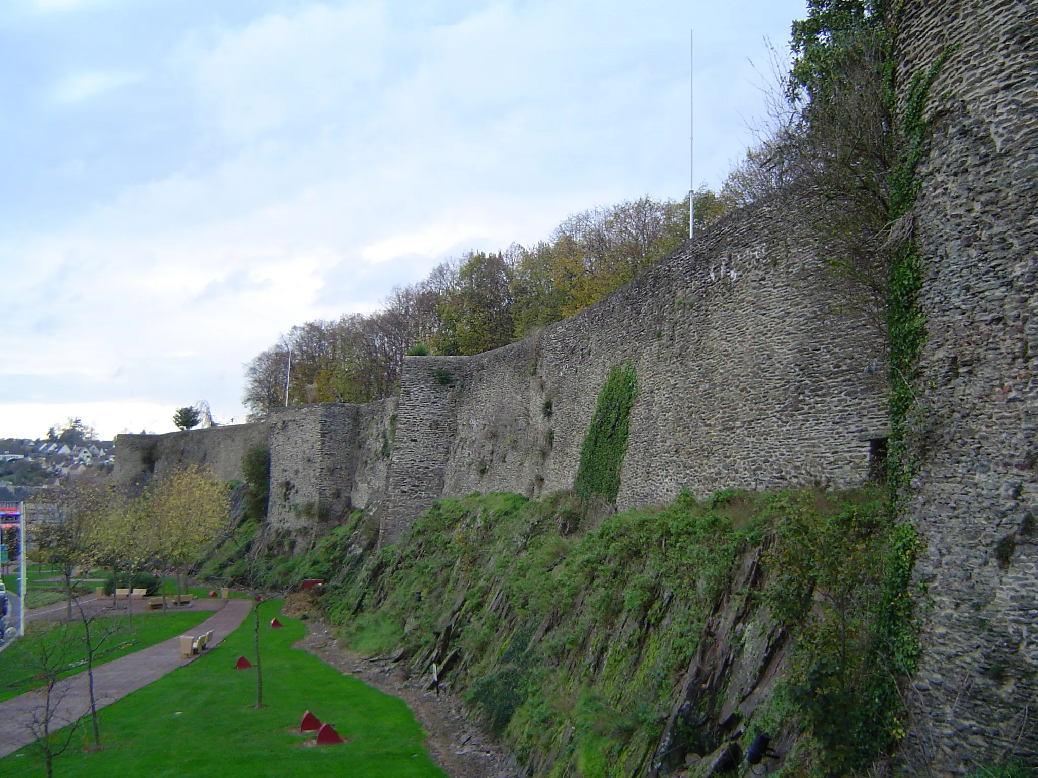 Photo showing: Remparts of Saint-Lô