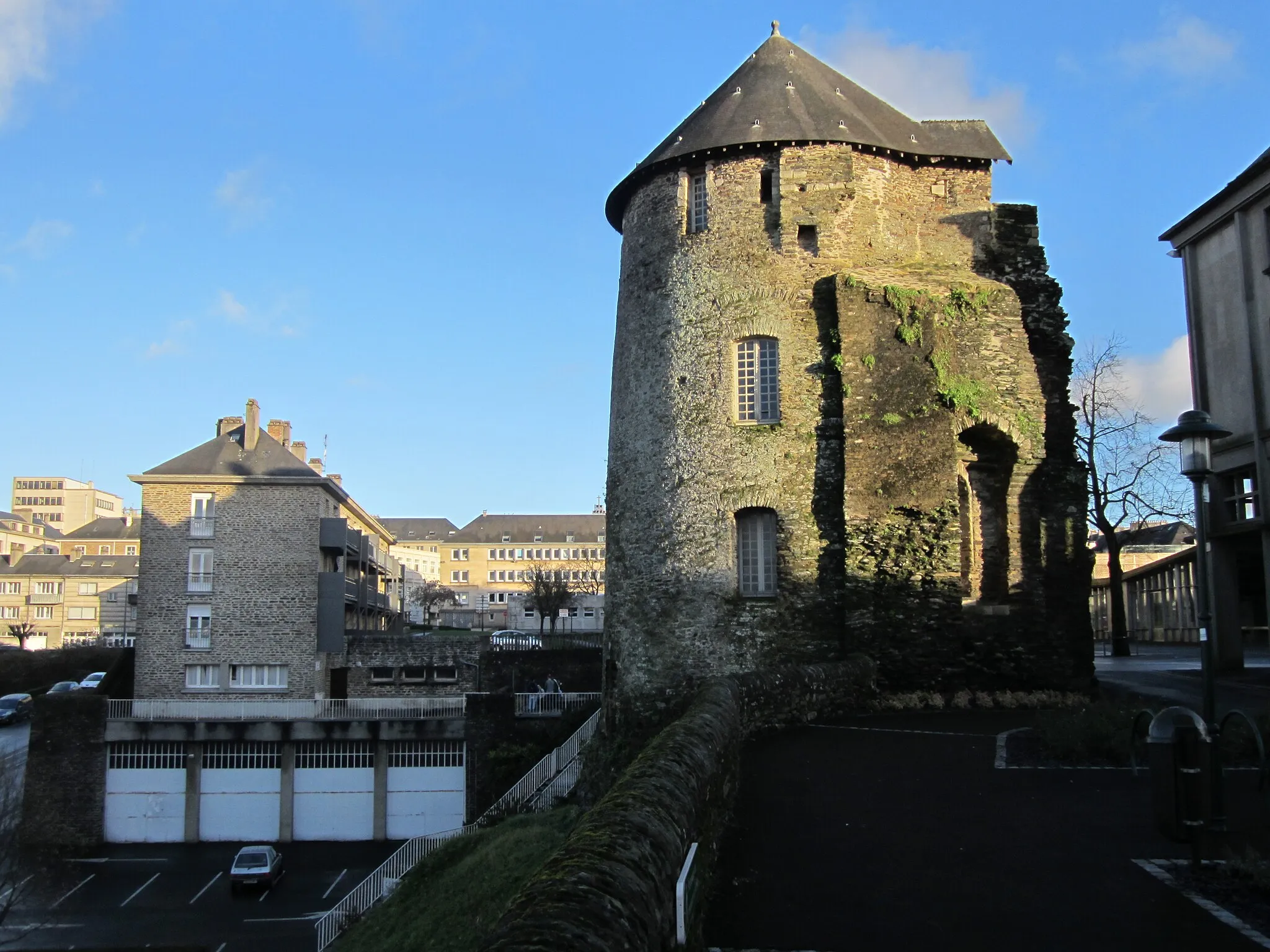 Photo showing: Remparts de Saint-Lo