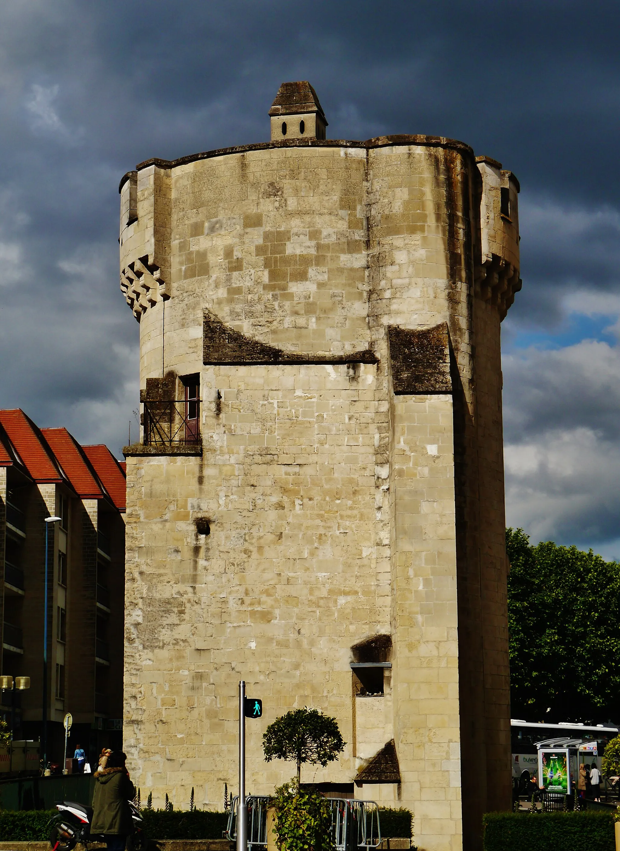Photo showing: Leroy Tower, Caen, Department of Calvados, Region of Normandy (former Lower Normandy), France