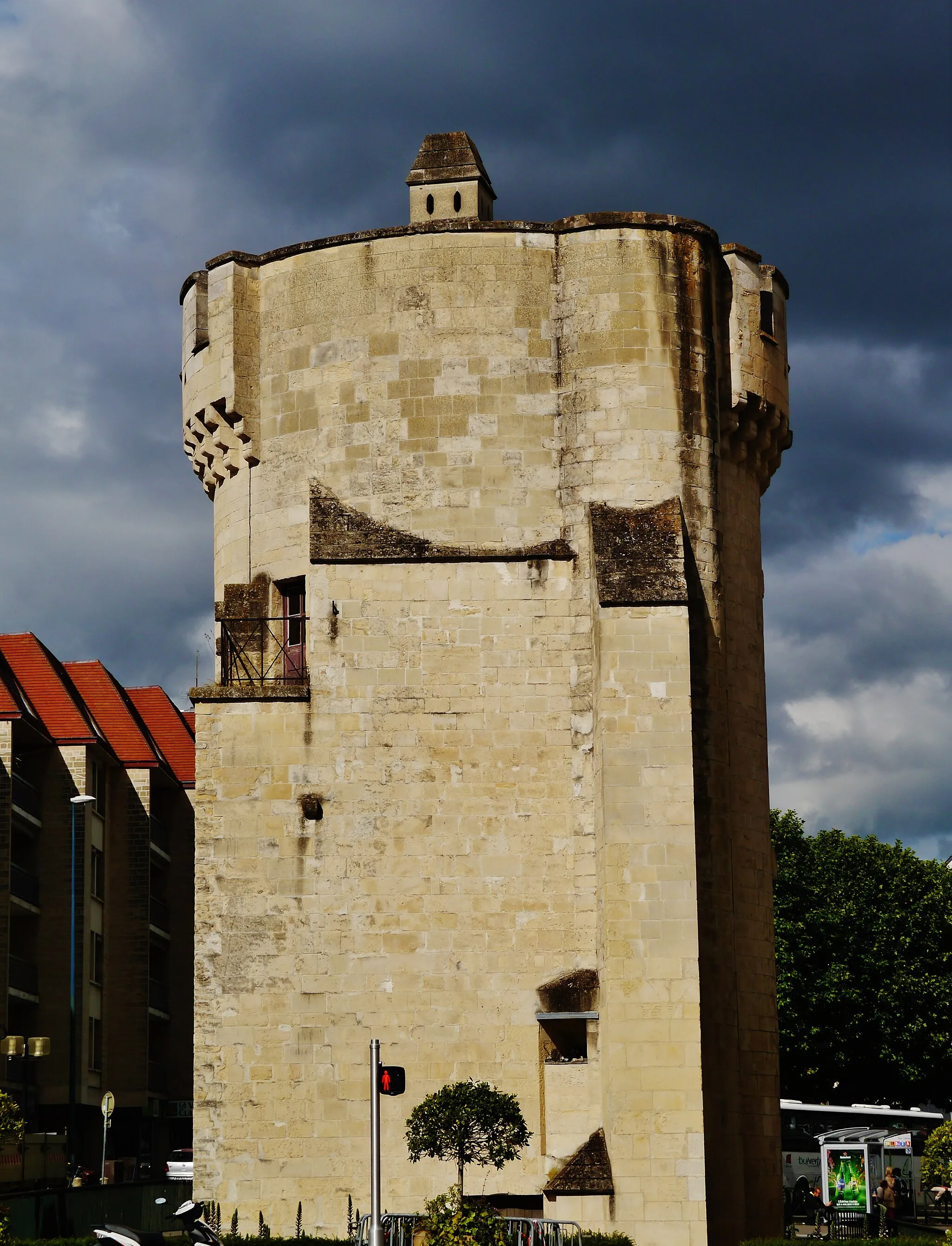 Photo showing: Leroy Tower, Caen, Department of Calvados, Region of Normandy (former Lower Normandy), France