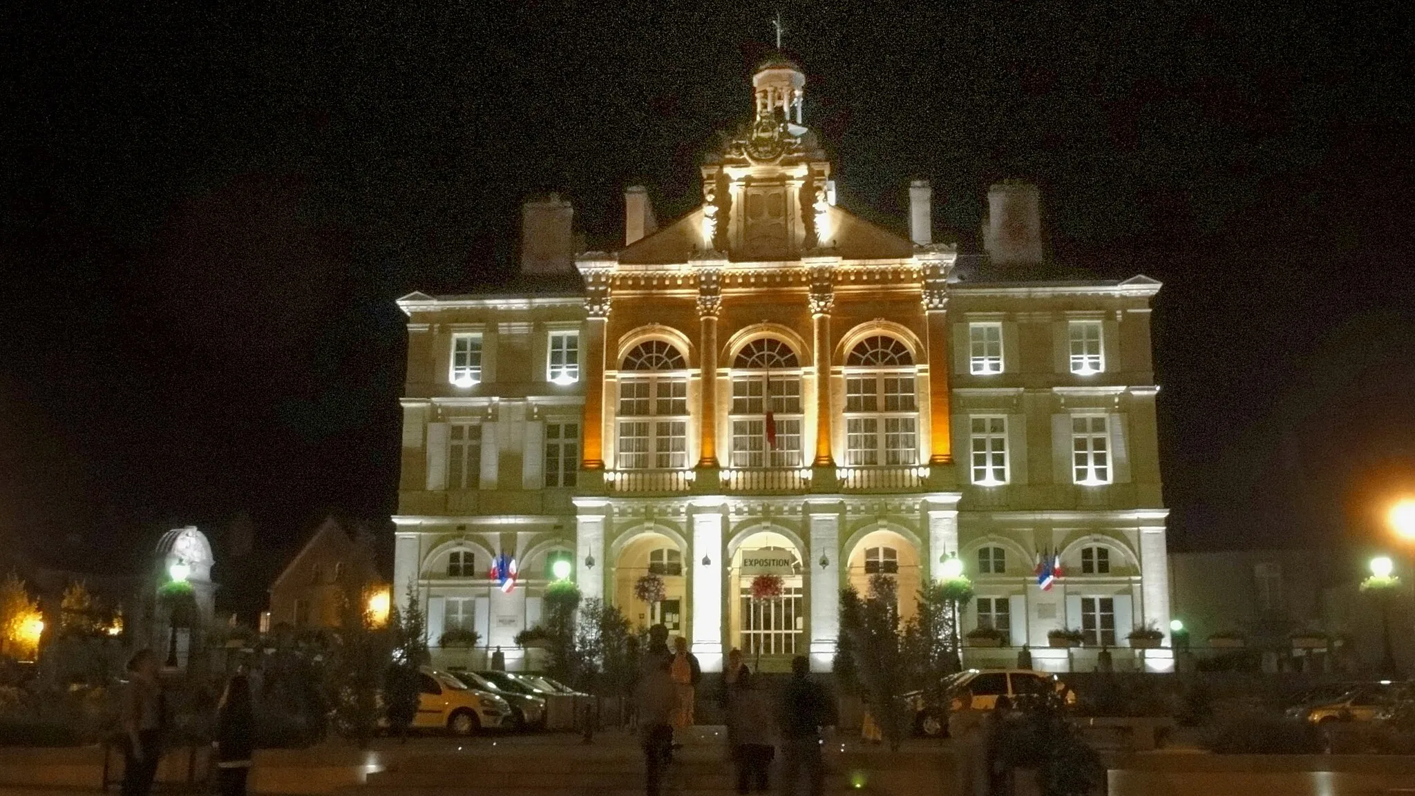 Photo showing: Mairie de Sees Calvados Normandie