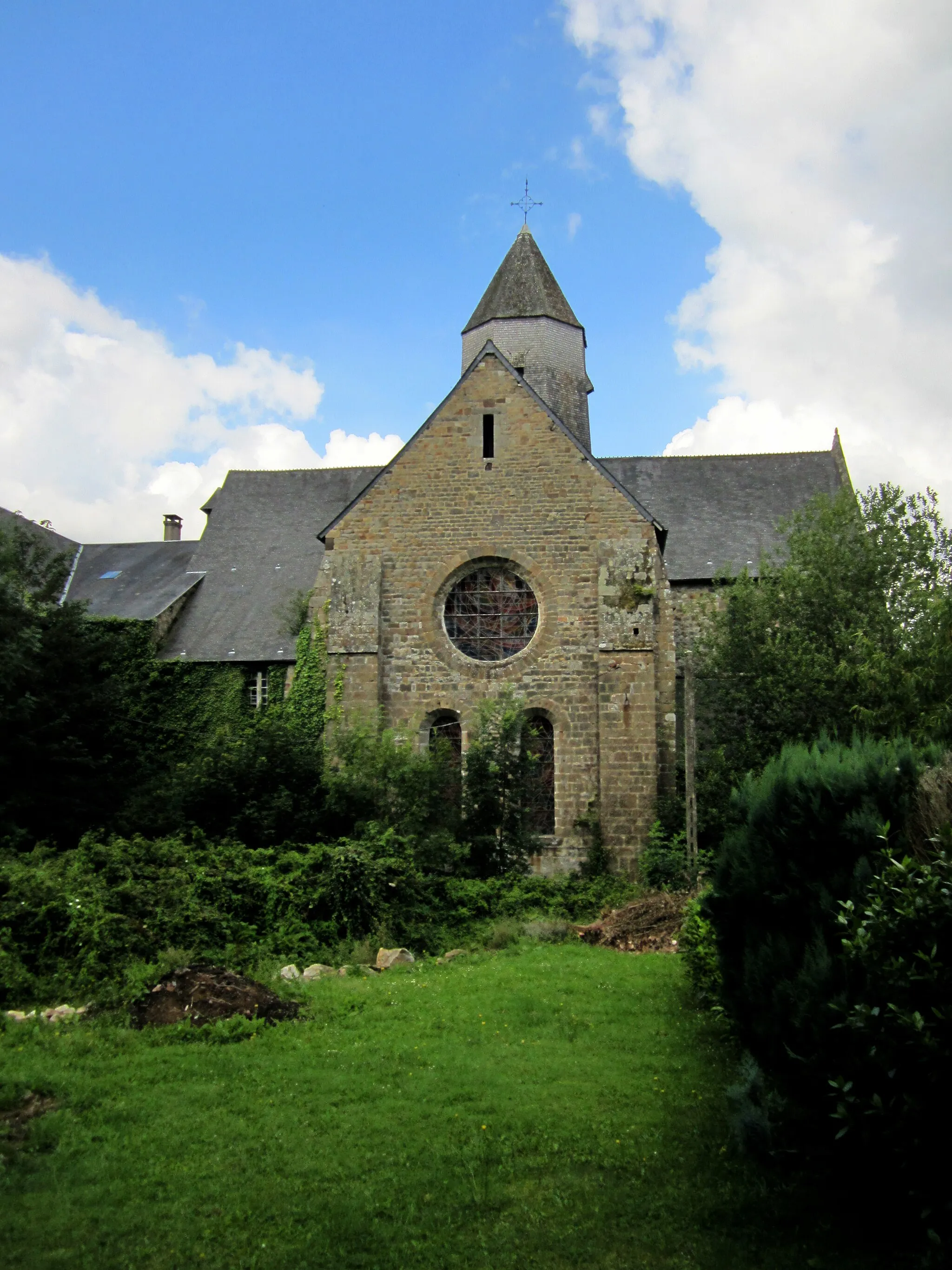 Photo showing: Abbaye Blanche, Mortain, Manche