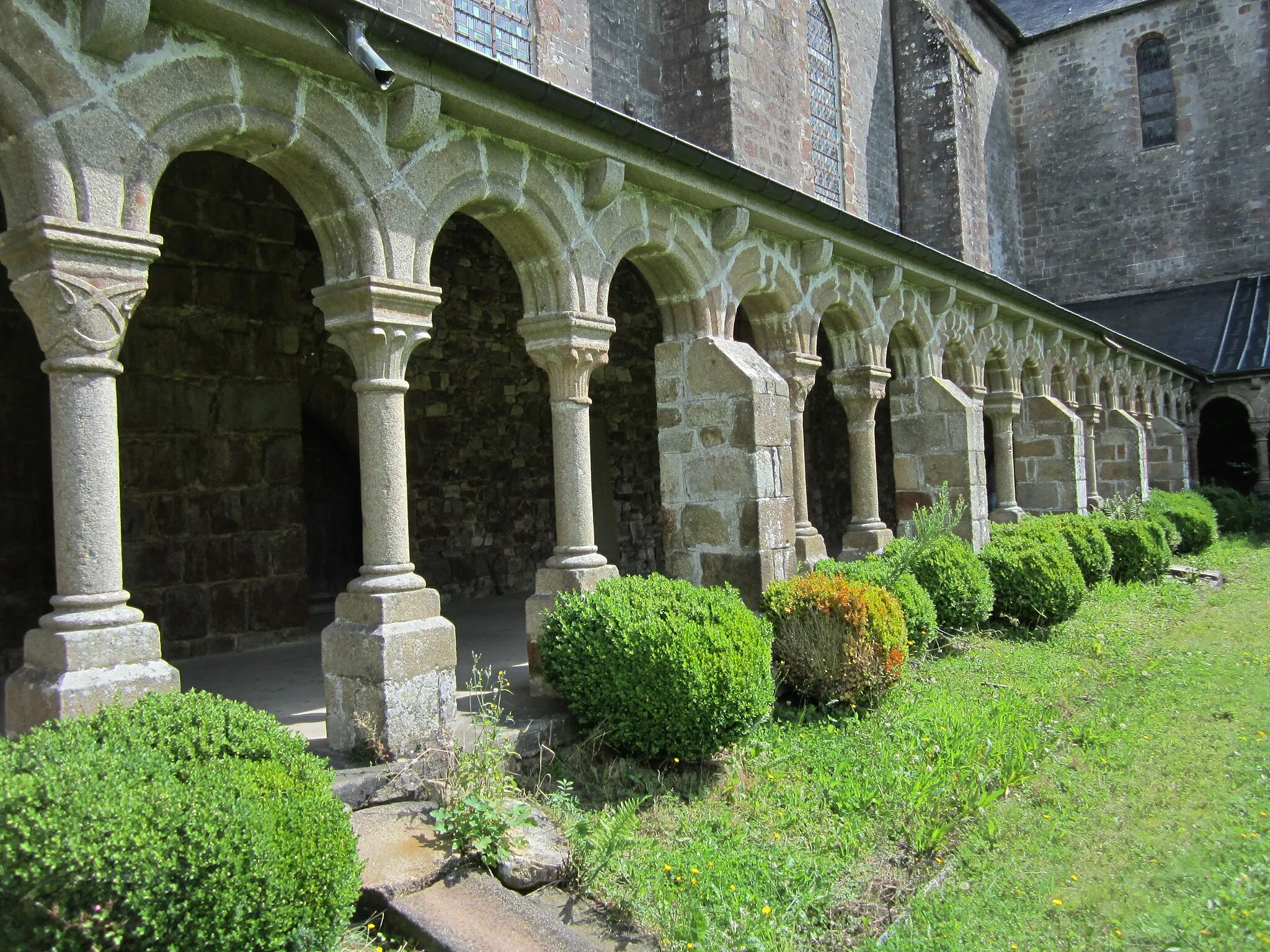 Photo showing: Abbaye Blanche, Mortain, Manche